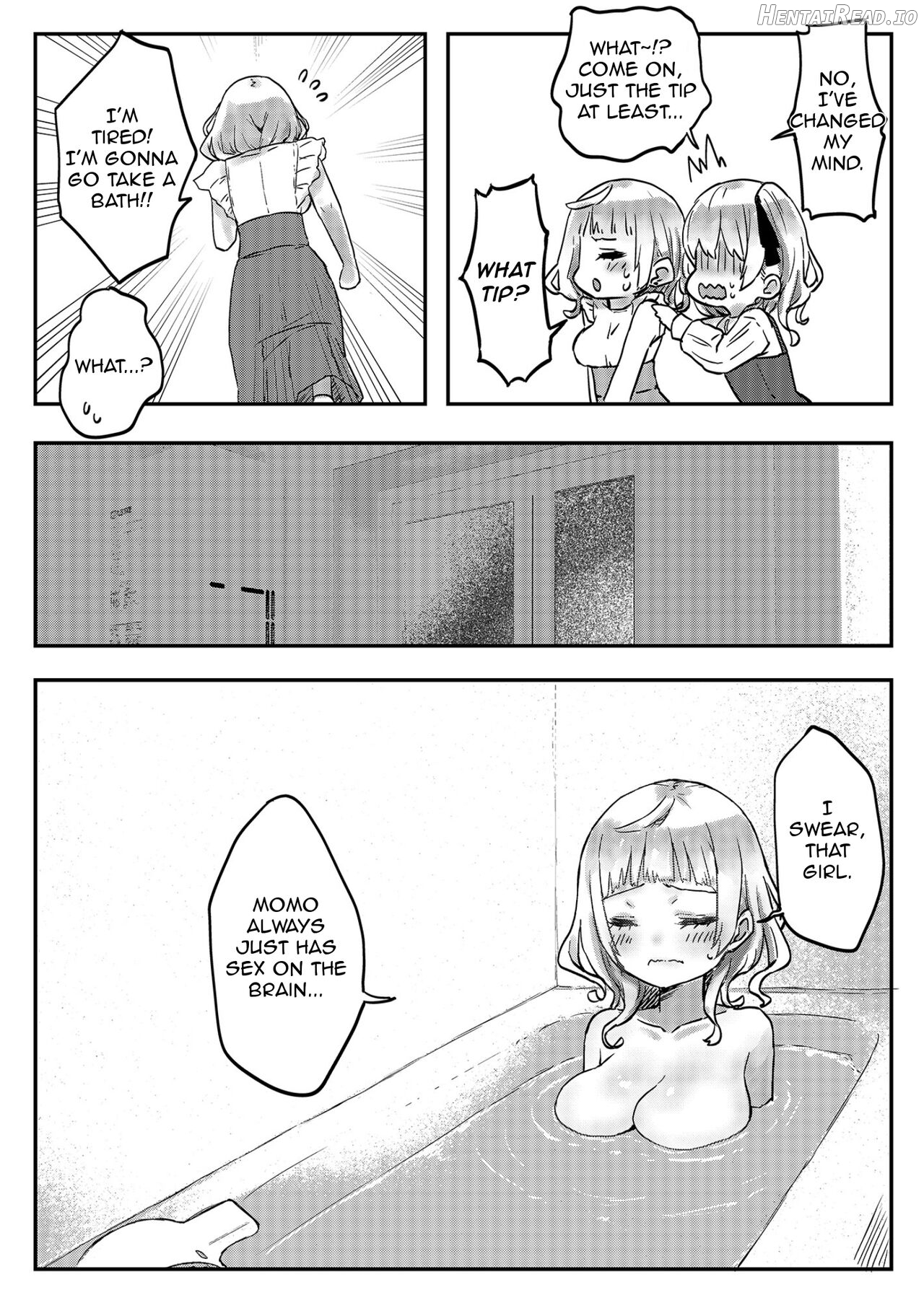 Futago Shimai-chan no Yuri Seikatsu Ch. 5 Chapter 1 - page 88