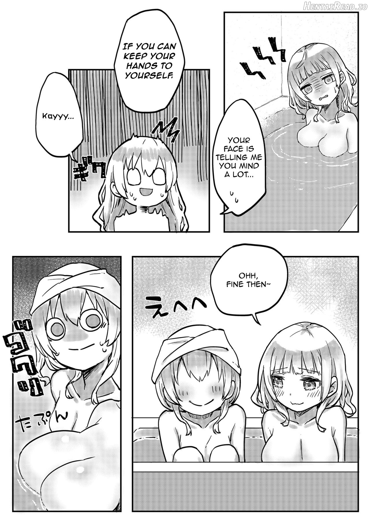 Futago Shimai-chan no Yuri Seikatsu Ch. 5 Chapter 1 - page 90