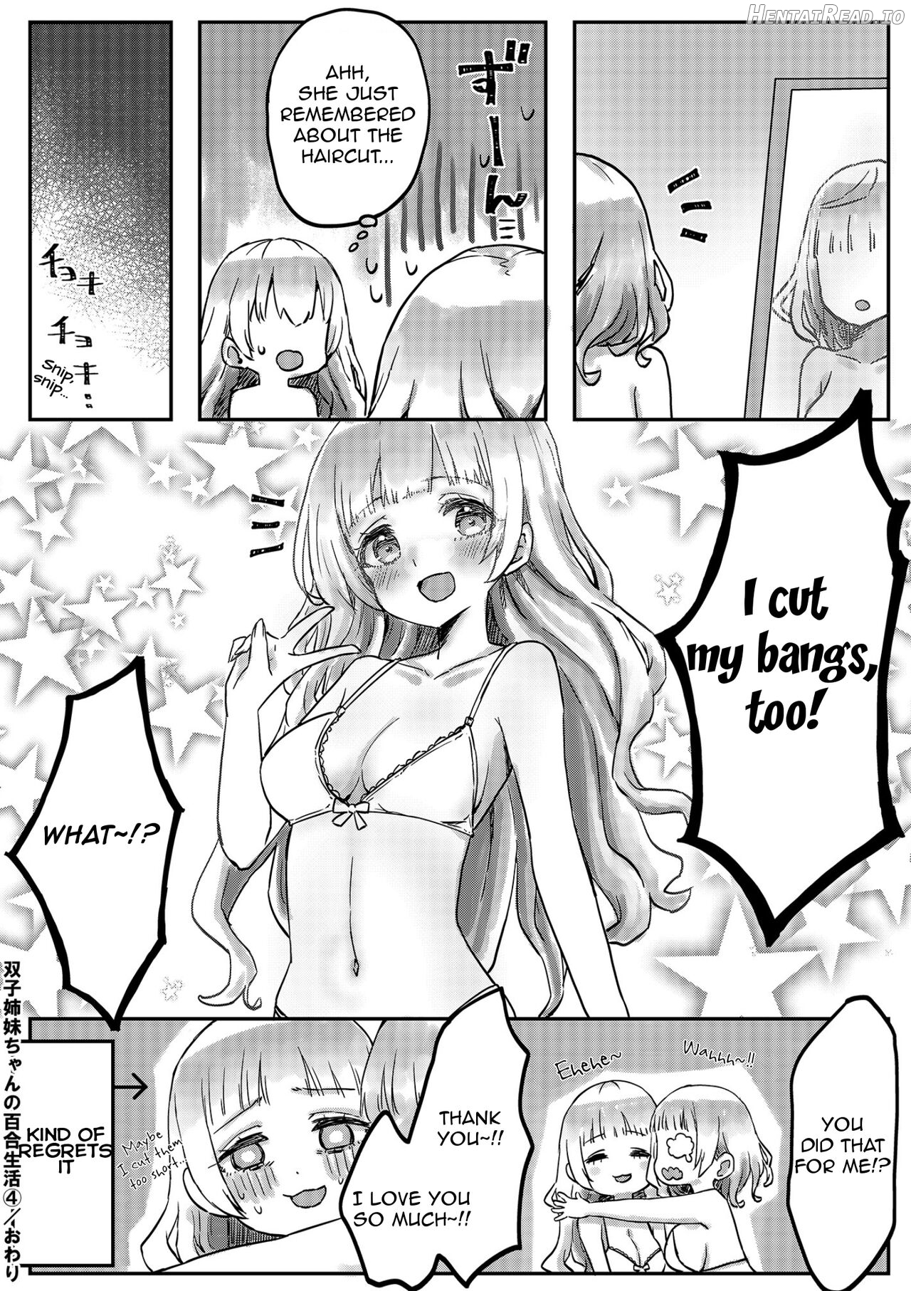 Futago Shimai-chan no Yuri Seikatsu Ch. 5 Chapter 1 - page 103