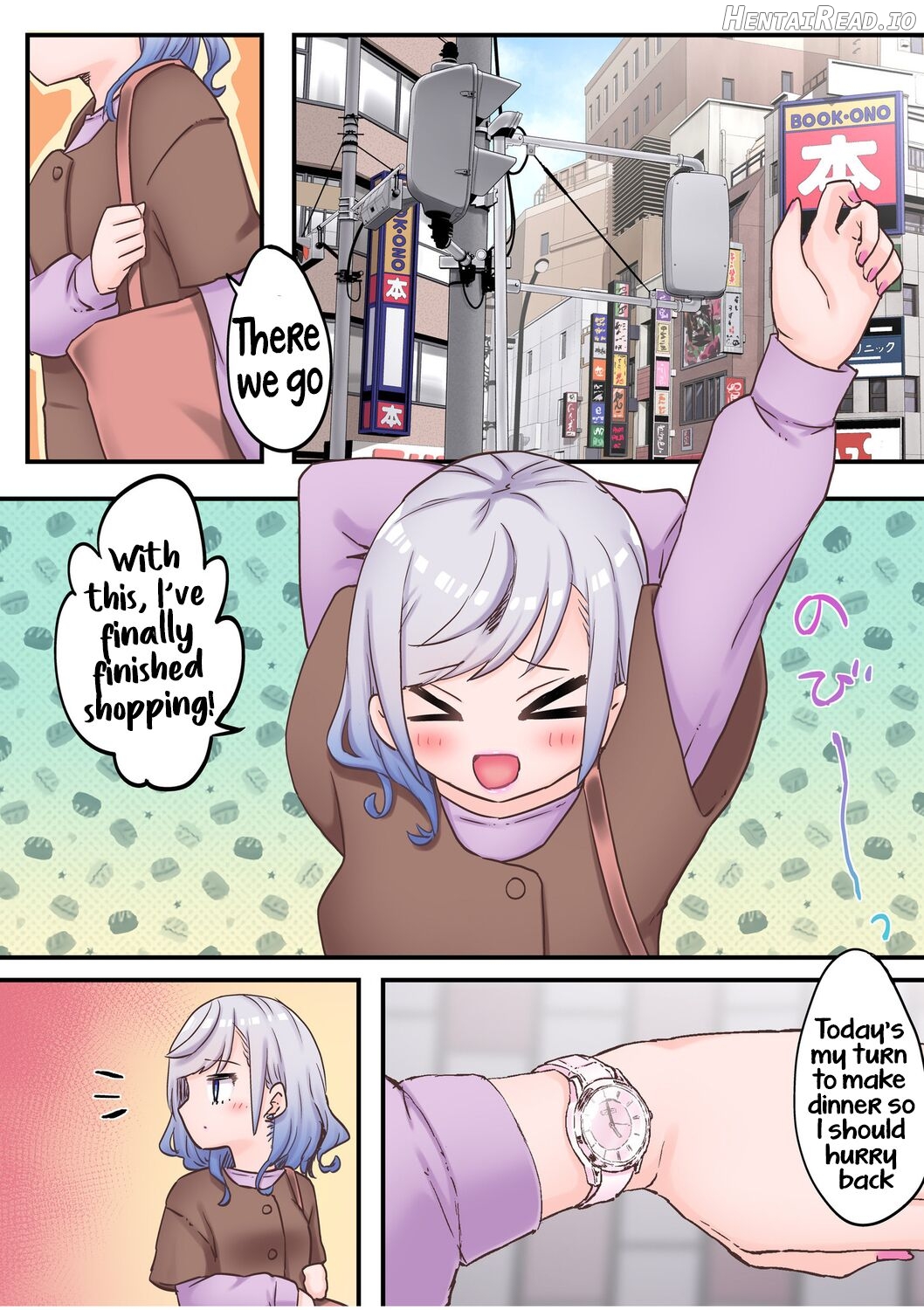 Futago Shimai-chan no Yuri Seikatsu Ch. 5 Chapter 10 - page 4