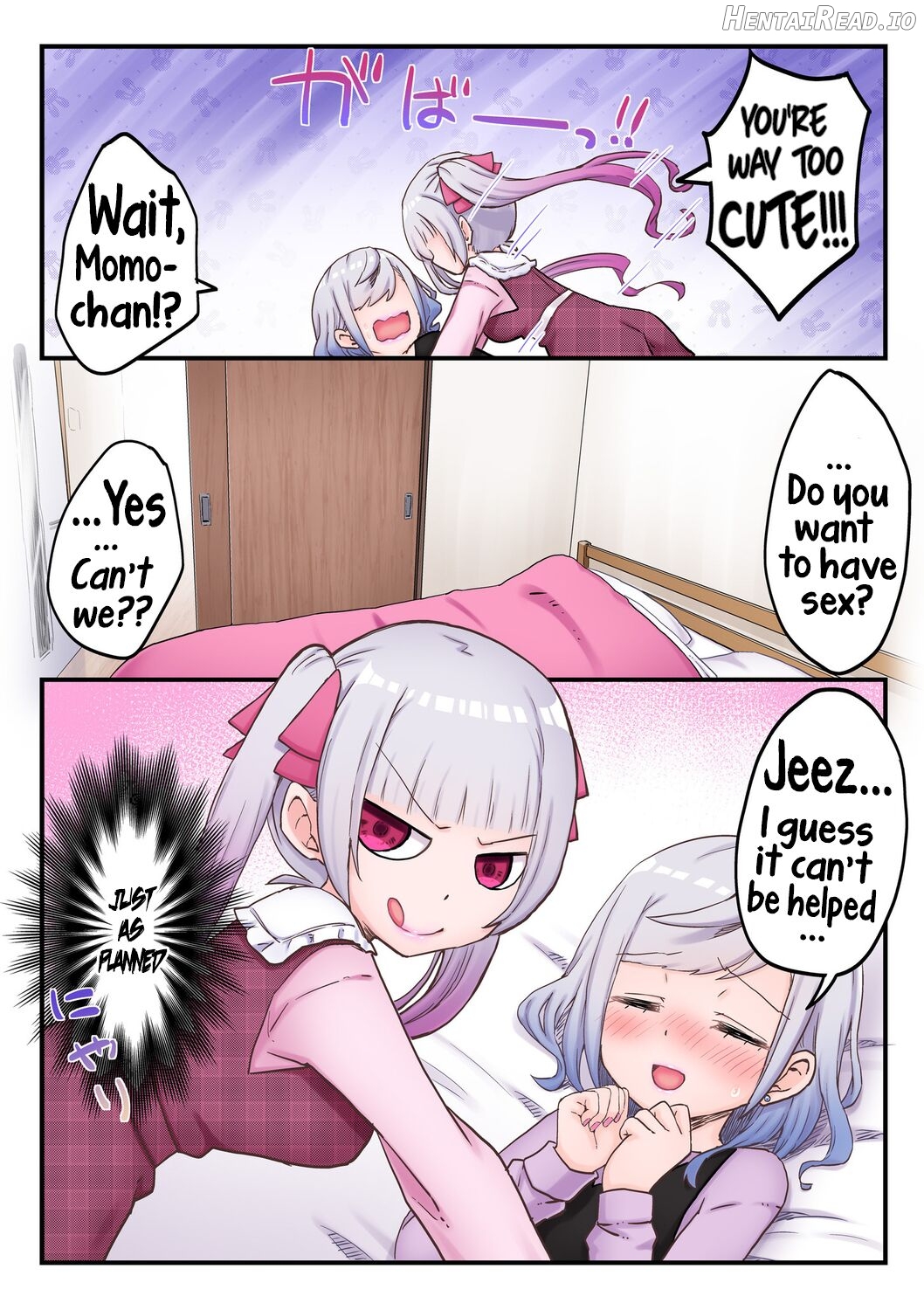 Futago Shimai-chan no Yuri Seikatsu Ch. 5 Chapter 10 - page 14