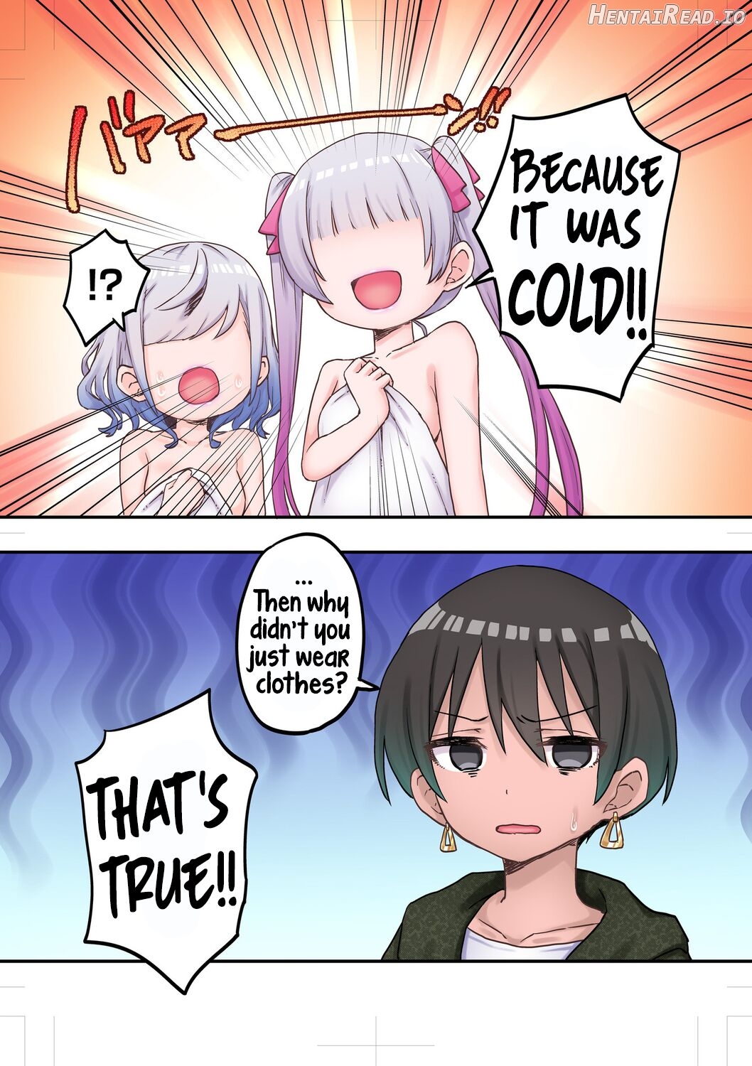 Futago Shimai-chan no Yuri Seikatsu Ch. 5 Chapter 11 - page 6