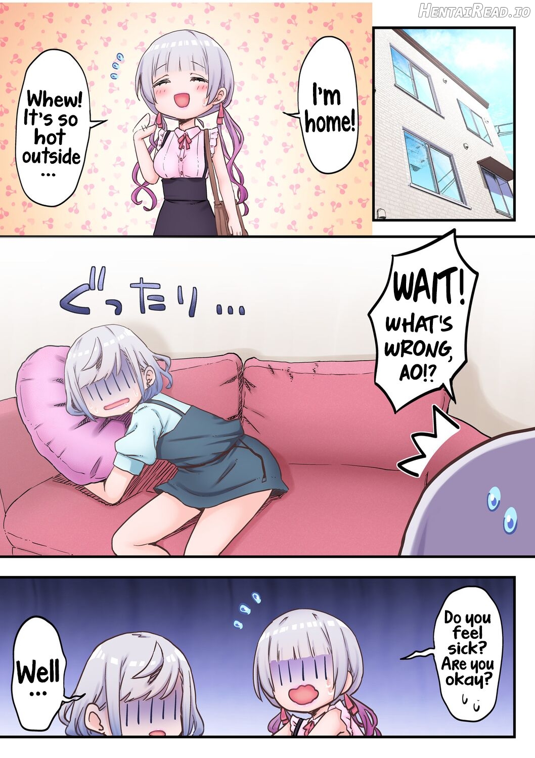 Futago Shimai-chan no Yuri Seikatsu Ch. 5 Chapter 12 - page 4