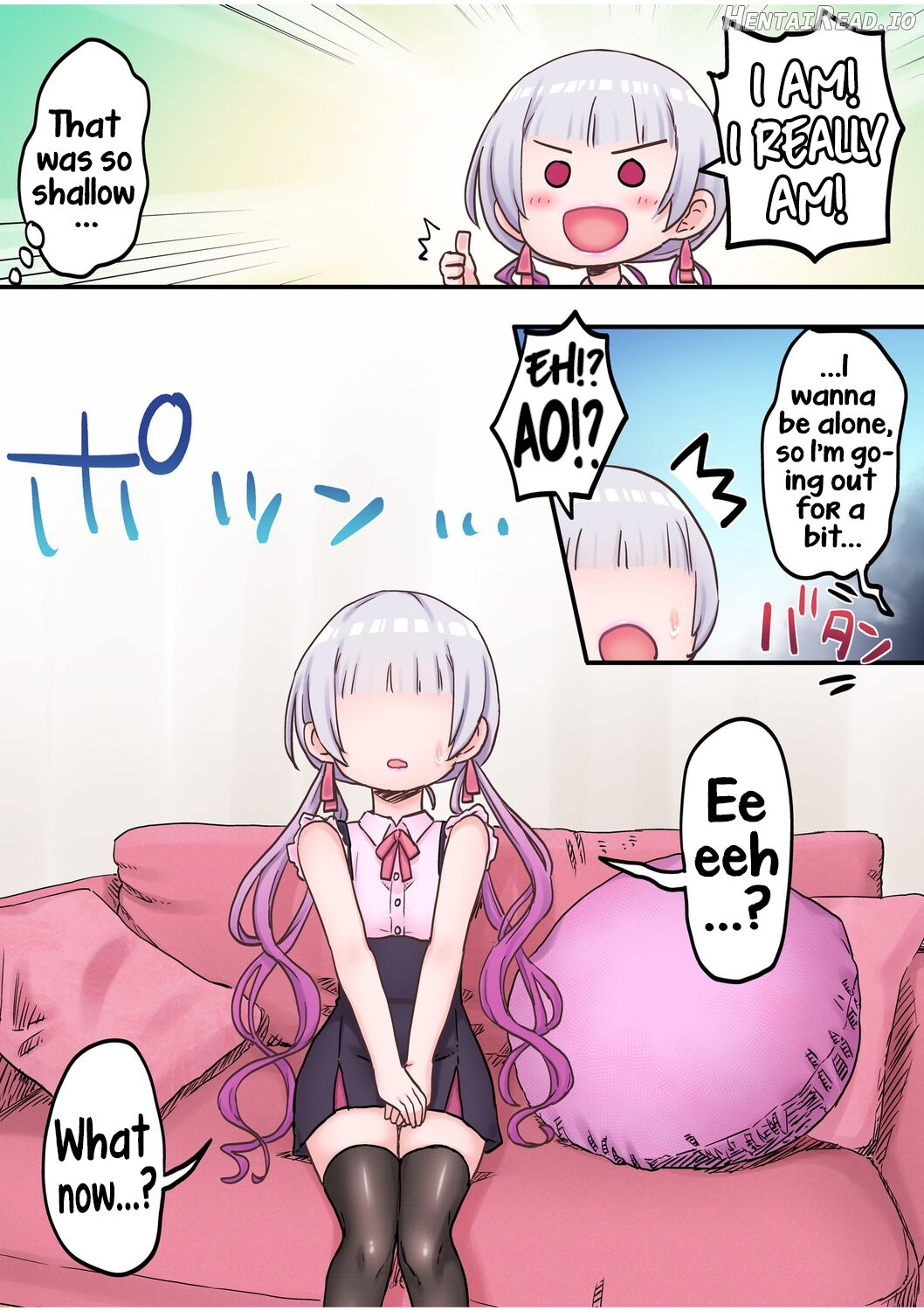 Futago Shimai-chan no Yuri Seikatsu Ch. 5 Chapter 12 - page 6