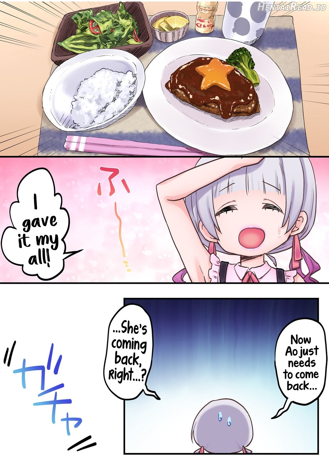 Futago Shimai-chan no Yuri Seikatsu Ch. 5 Chapter 12 - page 9