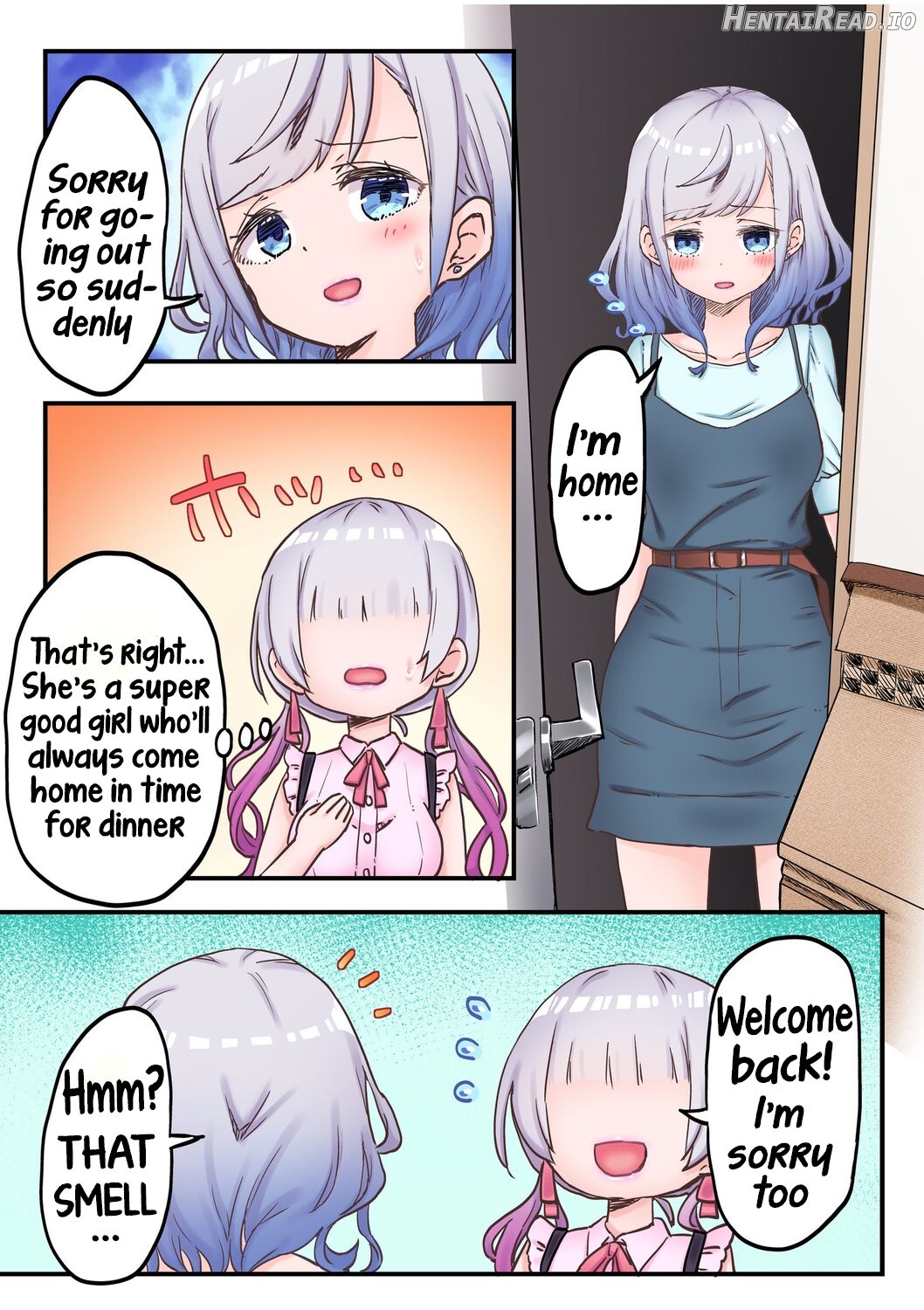 Futago Shimai-chan no Yuri Seikatsu Ch. 5 Chapter 12 - page 10