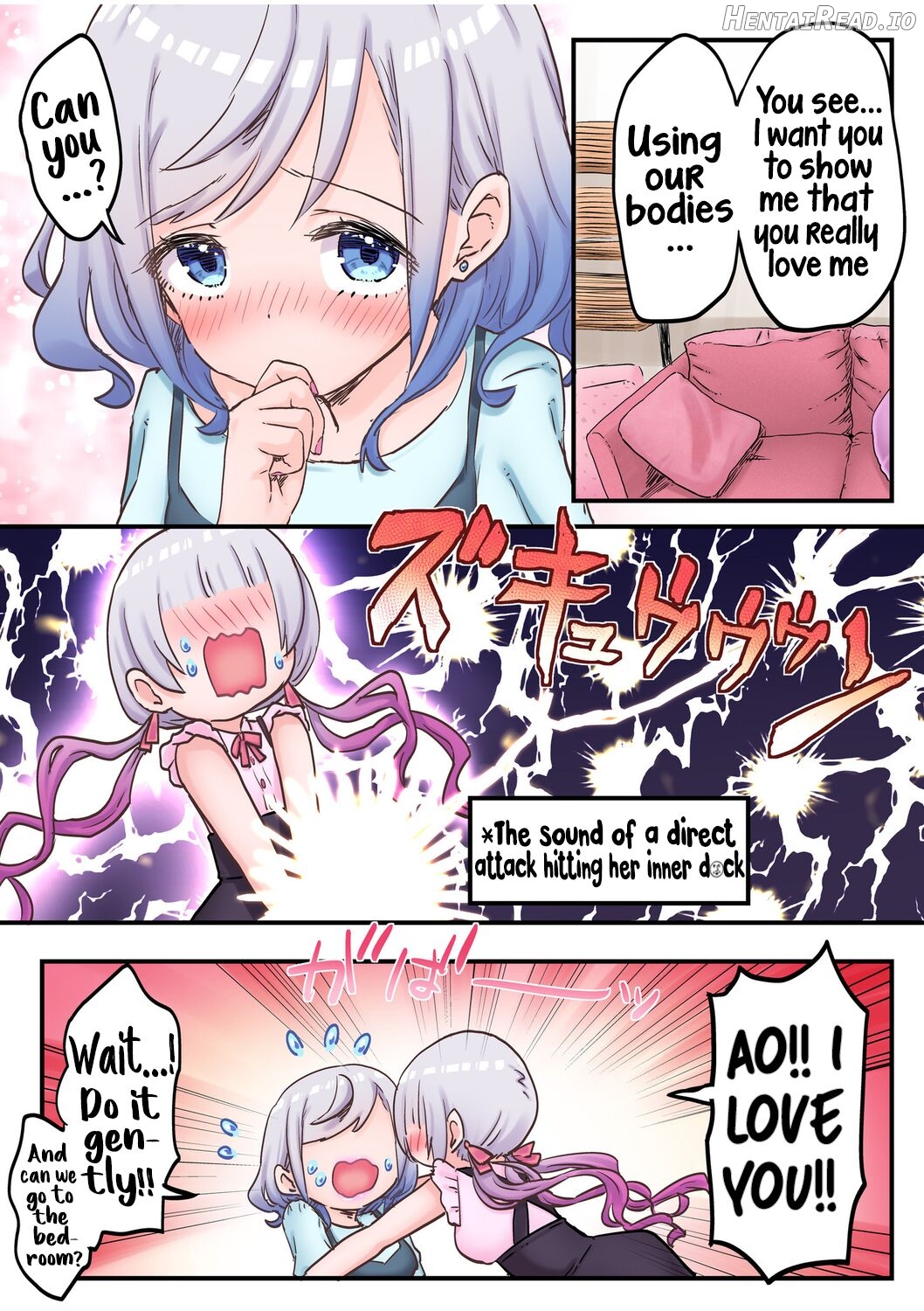 Futago Shimai-chan no Yuri Seikatsu Ch. 5 Chapter 12 - page 14