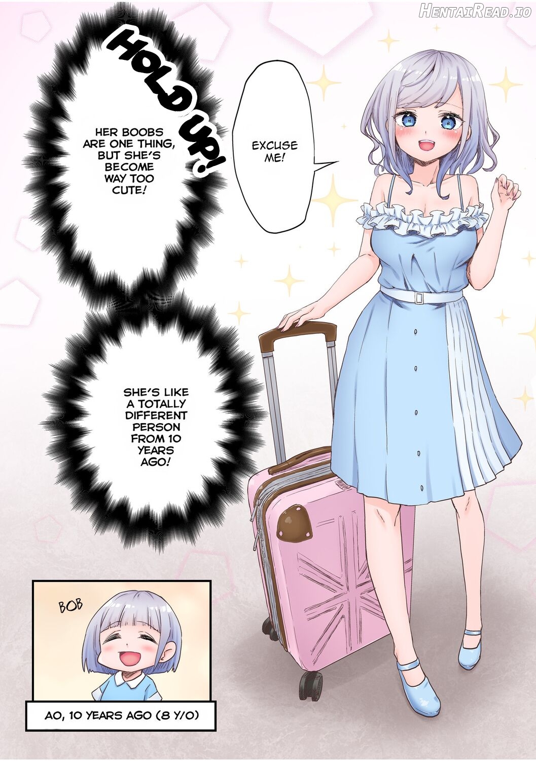 Futago Shimai-chan no Yuri Seikatsu Ch. 5 Chapter 2 - page 9