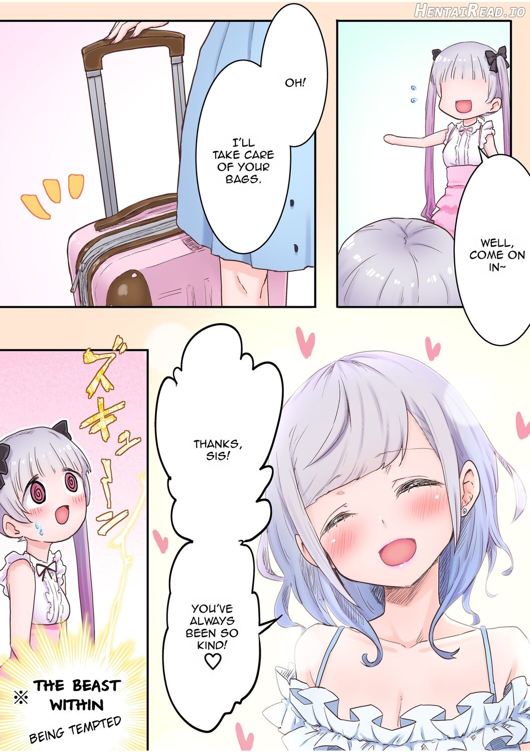 Futago Shimai-chan no Yuri Seikatsu Ch. 5 Chapter 2 - page 10