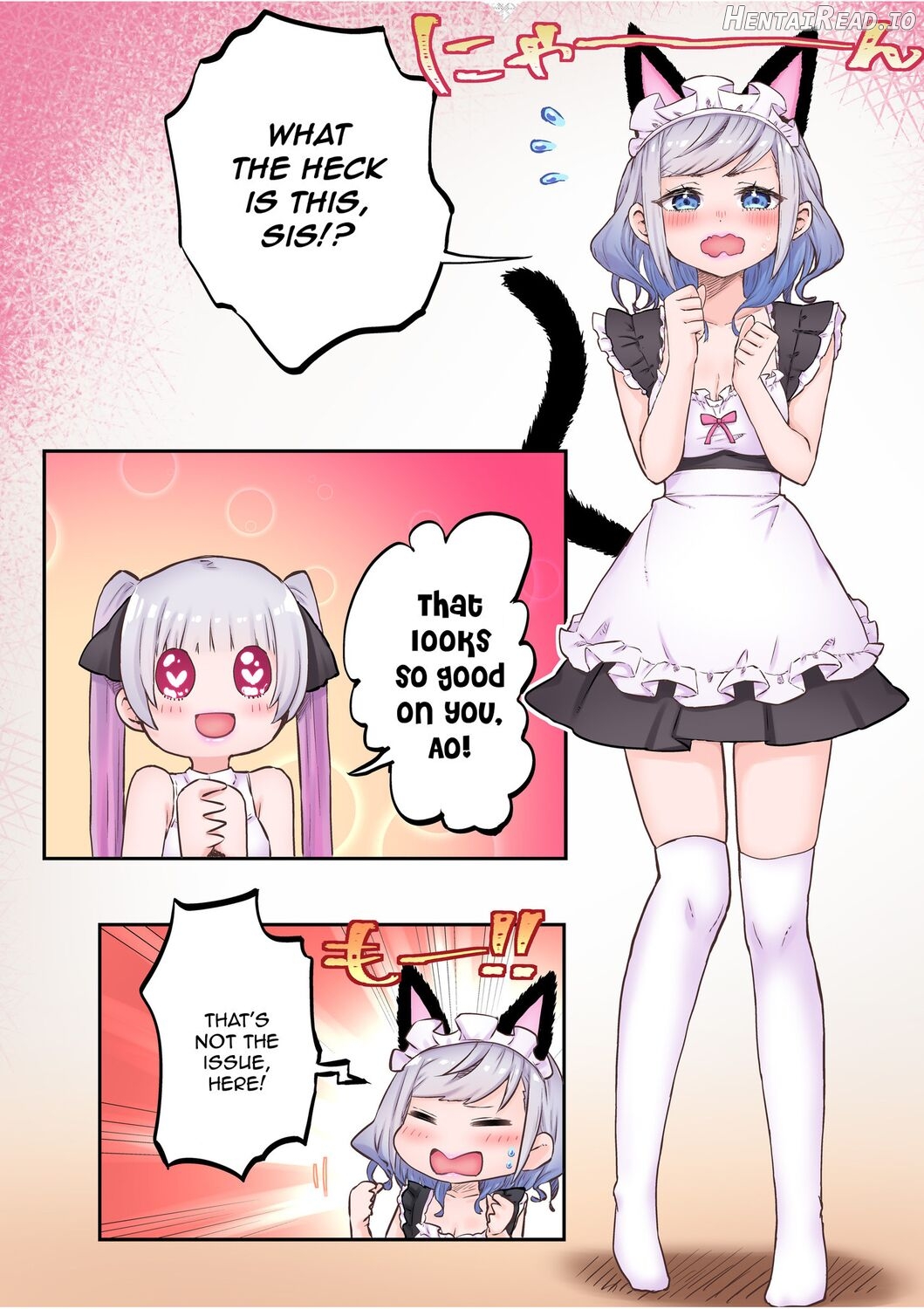 Futago Shimai-chan no Yuri Seikatsu Ch. 5 Chapter 4 - page 2