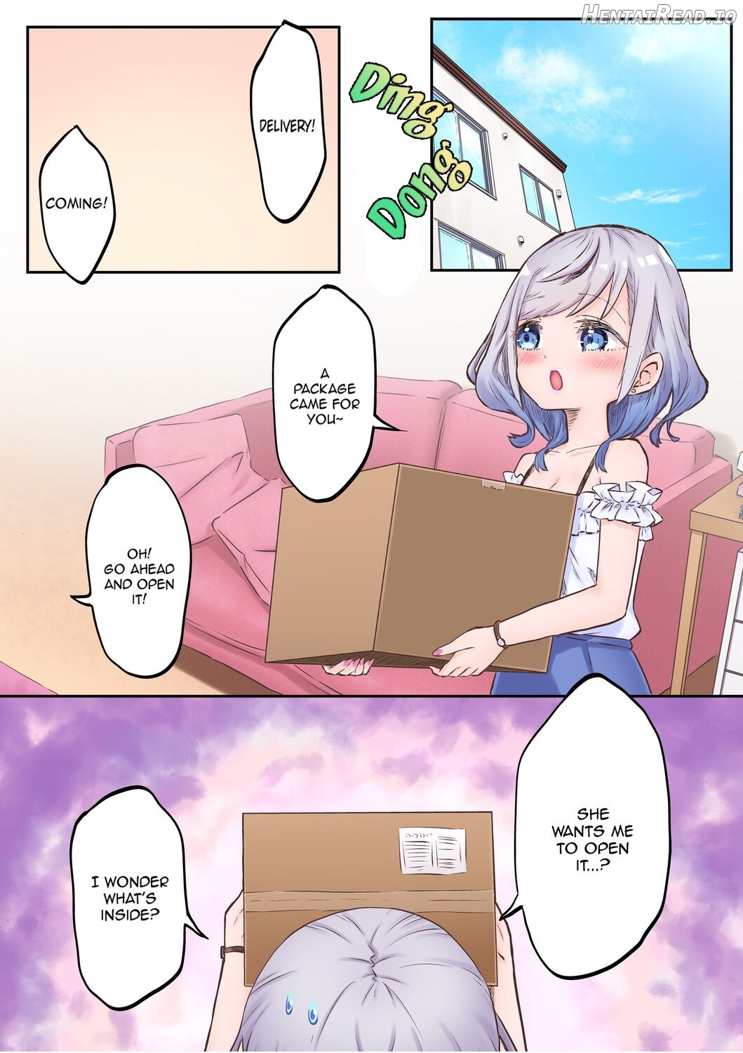 Futago Shimai-chan no Yuri Seikatsu Ch. 5 Chapter 4 - page 4