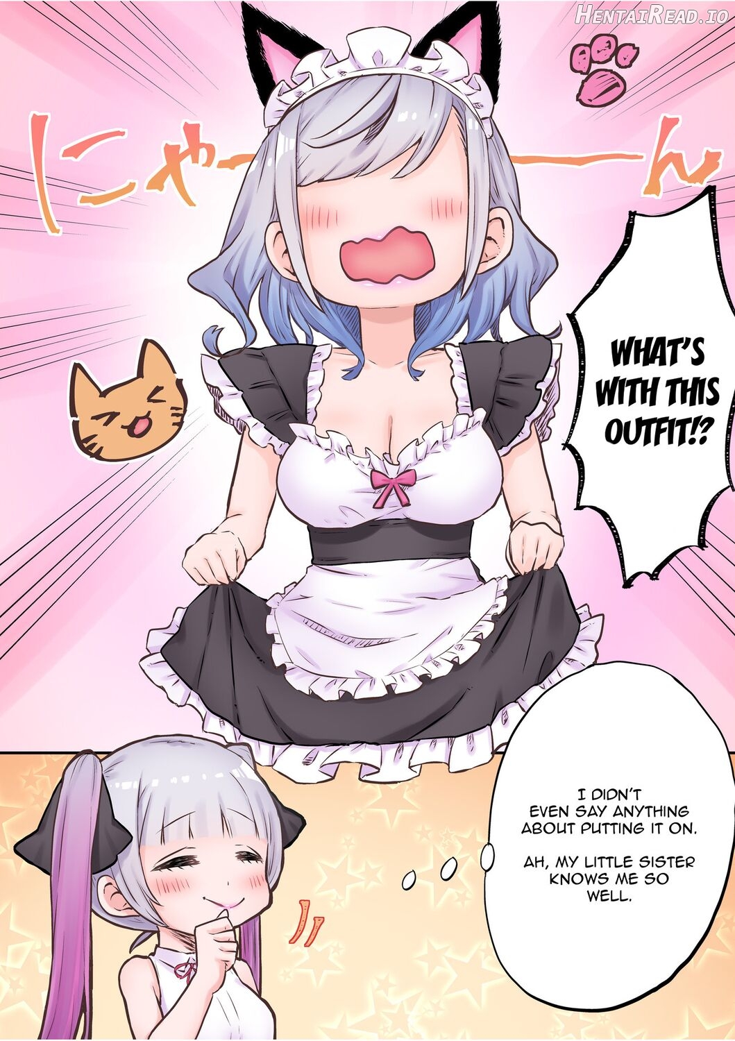 Futago Shimai-chan no Yuri Seikatsu Ch. 5 Chapter 4 - page 6