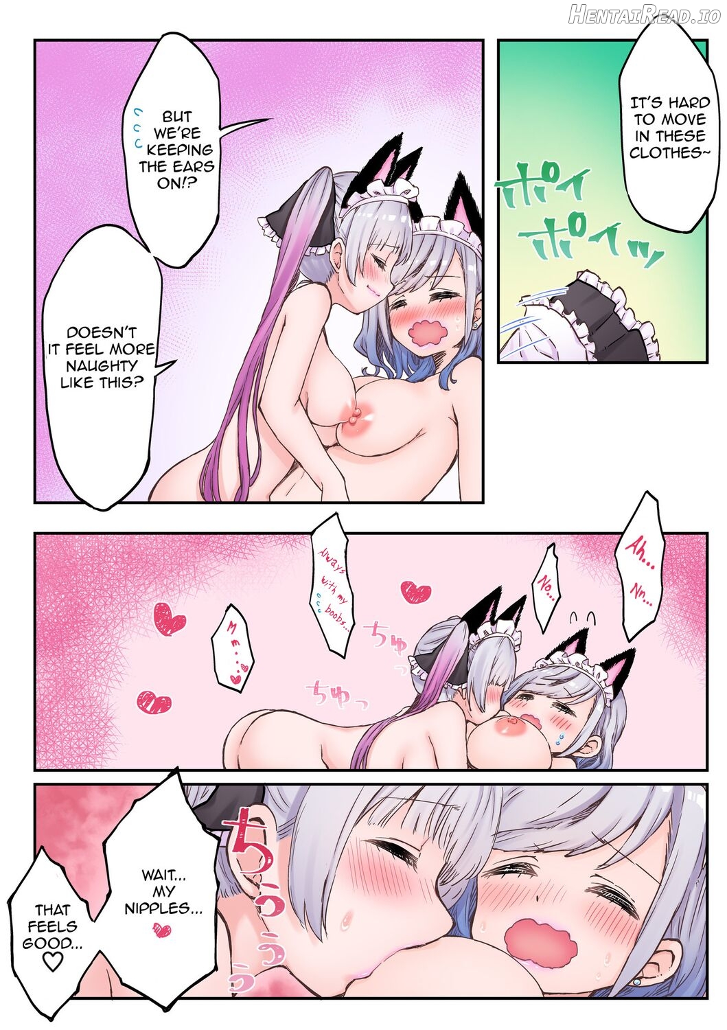 Futago Shimai-chan no Yuri Seikatsu Ch. 5 Chapter 4 - page 14