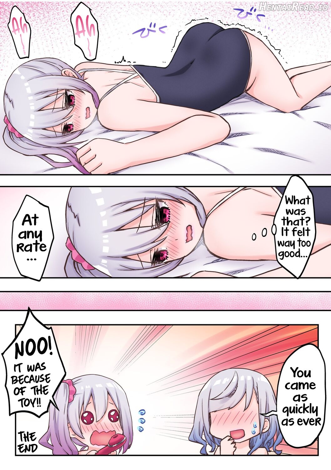 Futago Shimai-chan no Yuri Seikatsu Ch. 5 Chapter 8 - page 27