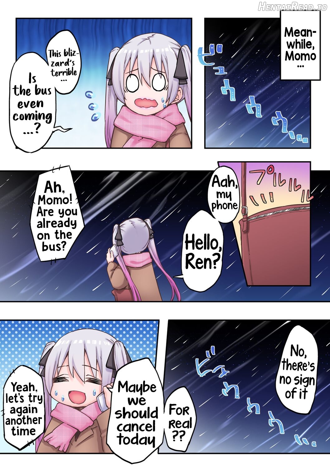 Futago Shimai-chan no Yuri Seikatsu Ch. 5 Chapter 9 - page 6