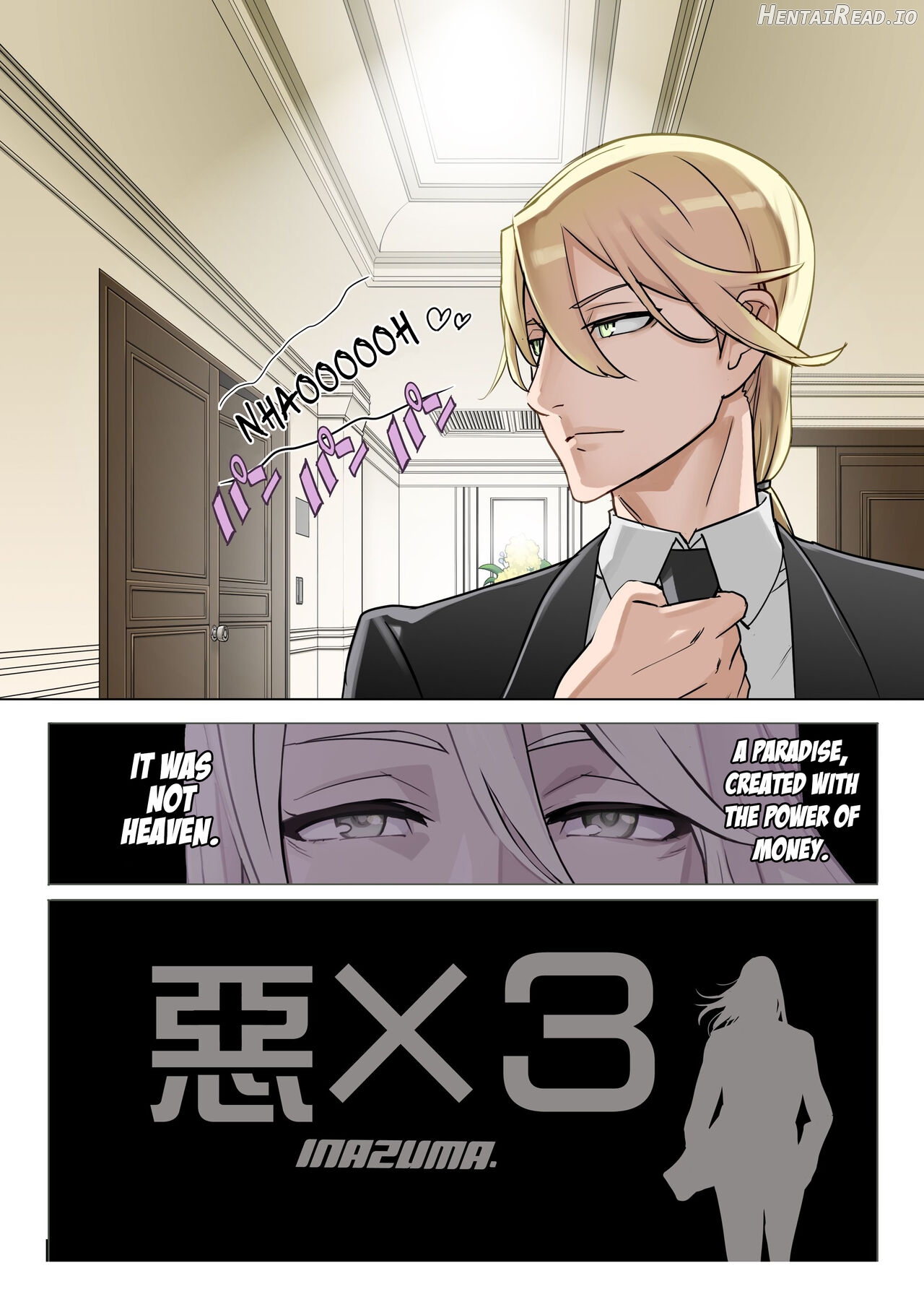"Aku x 3" Manga 1 Chapter 3 - page 9