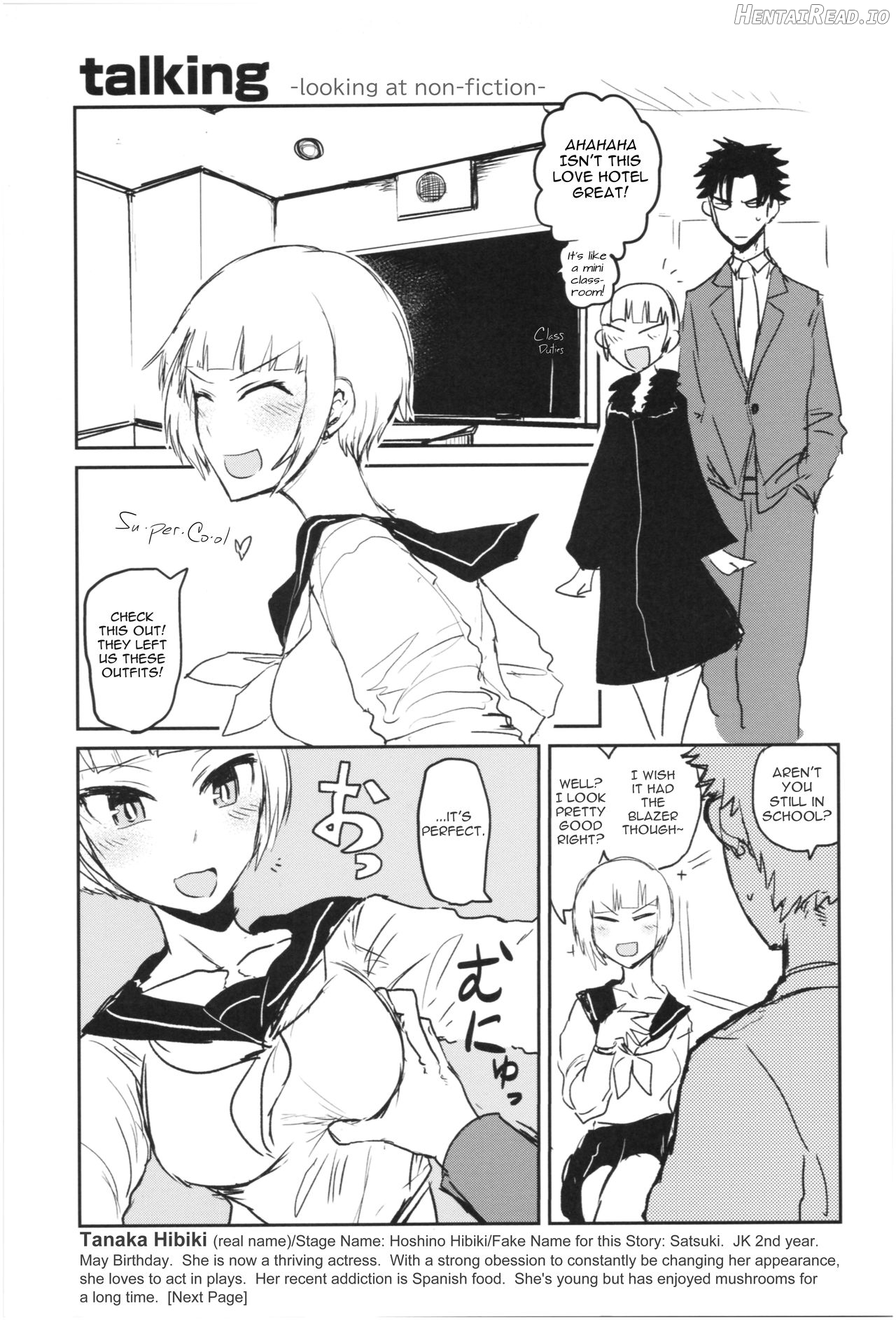 talking Hentai Chapter 1 - page 19