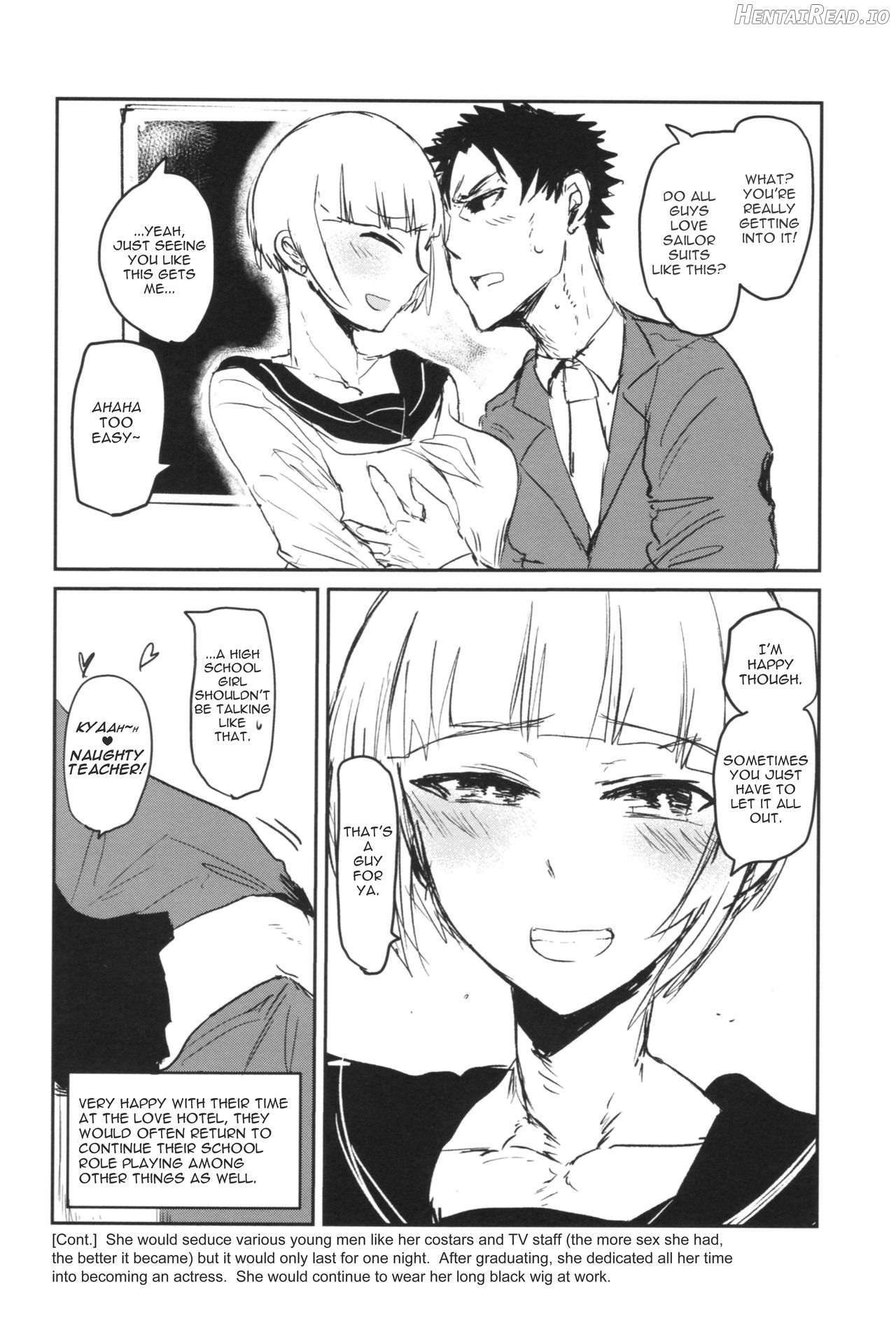 talking Hentai Chapter 1 - page 20