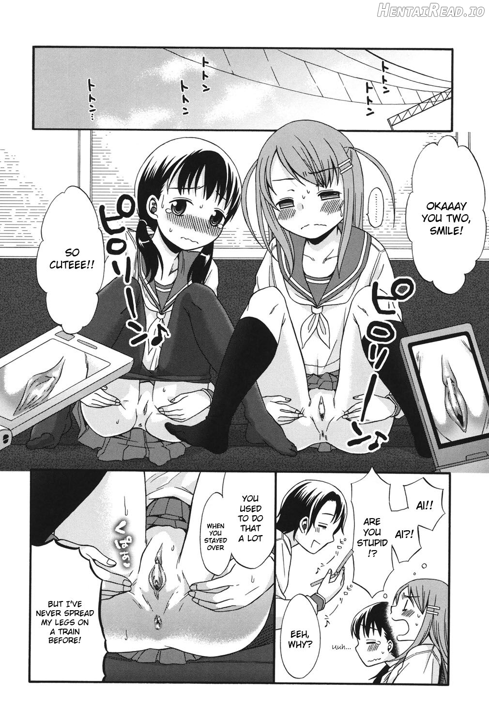 Sotsugyou Ressha Chapter 1 - page 6