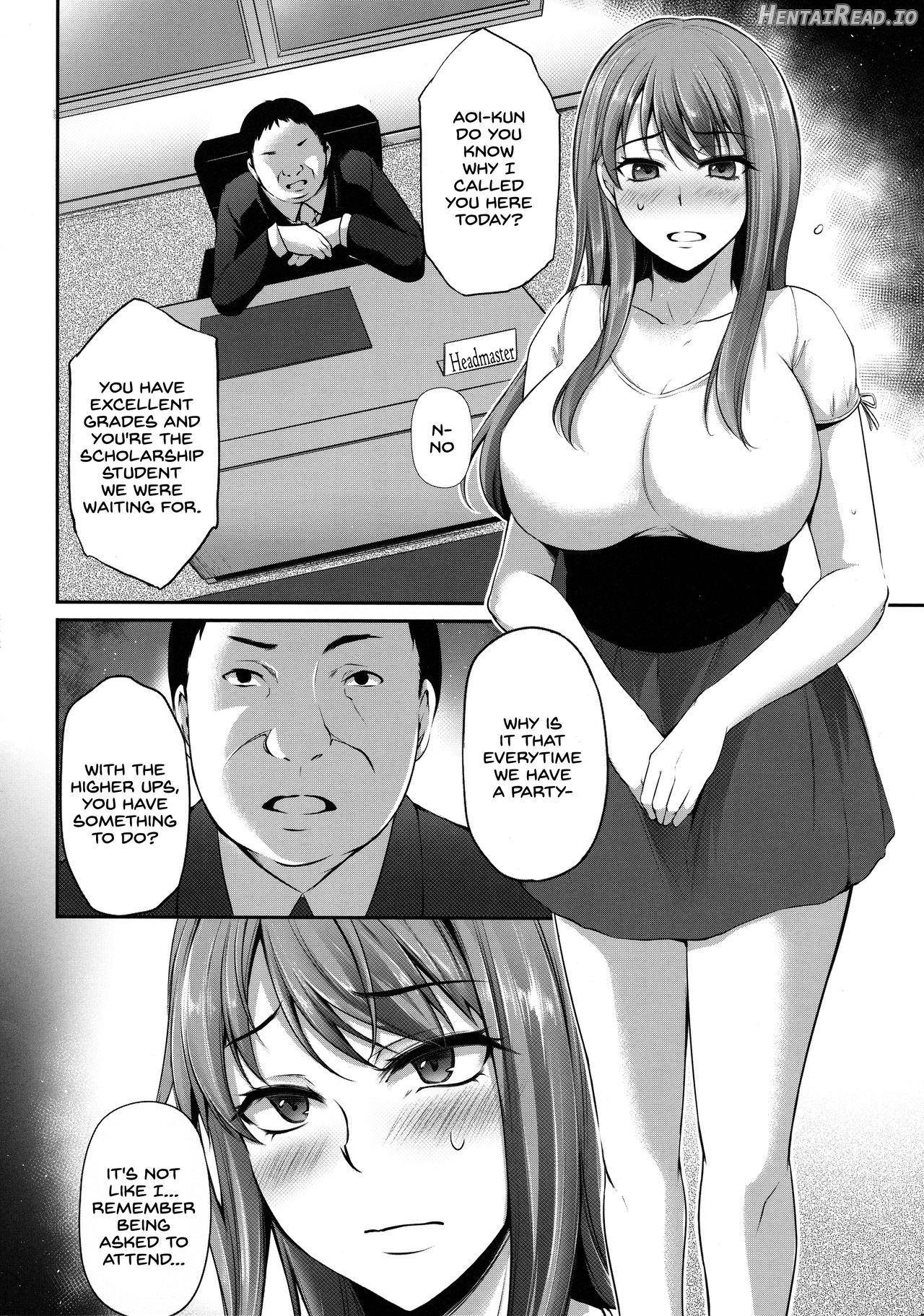 Torare Jyoshi Chapter 1 - page 5