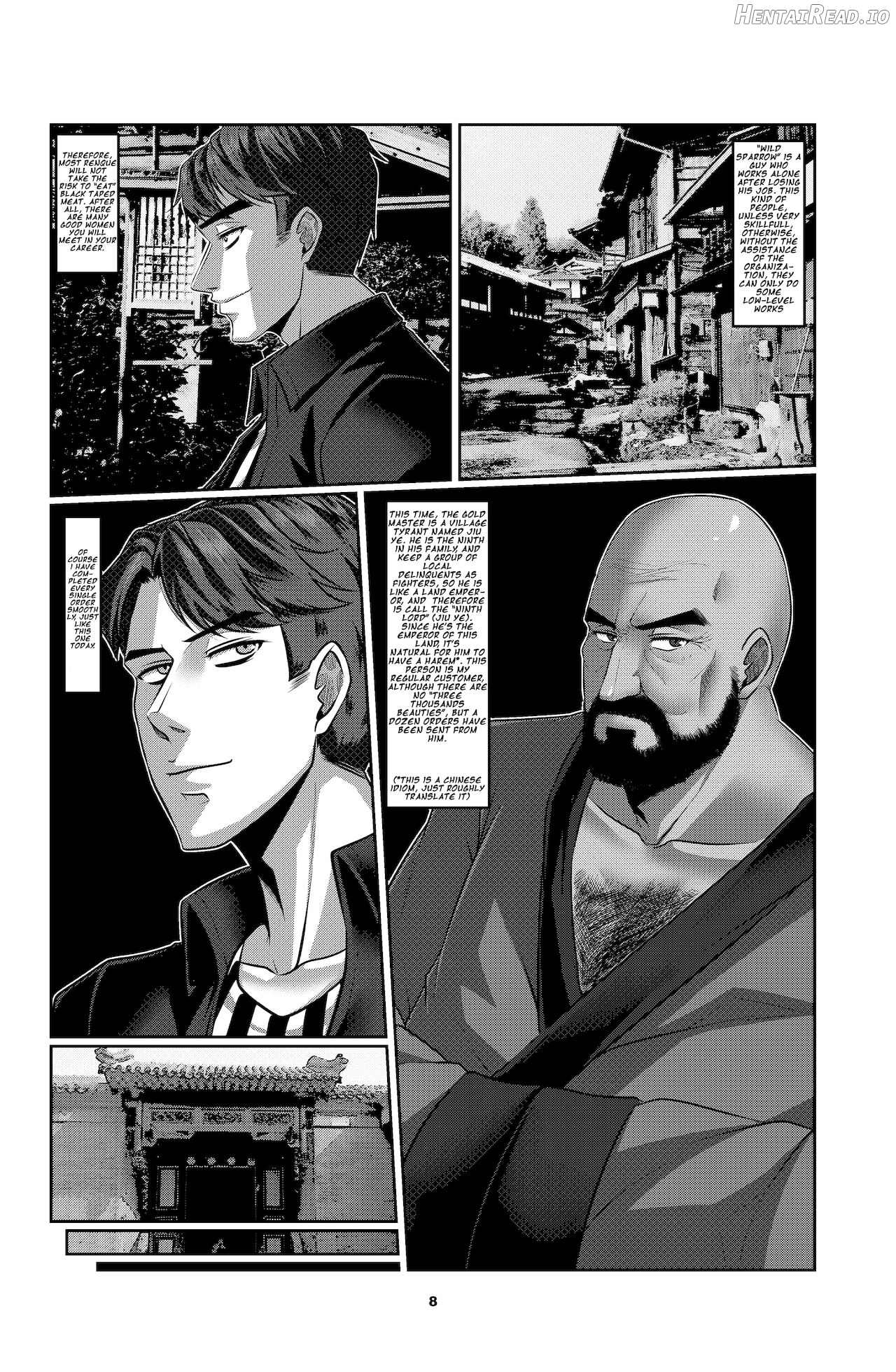 Sparrow 01 Chapter 1 - page 10