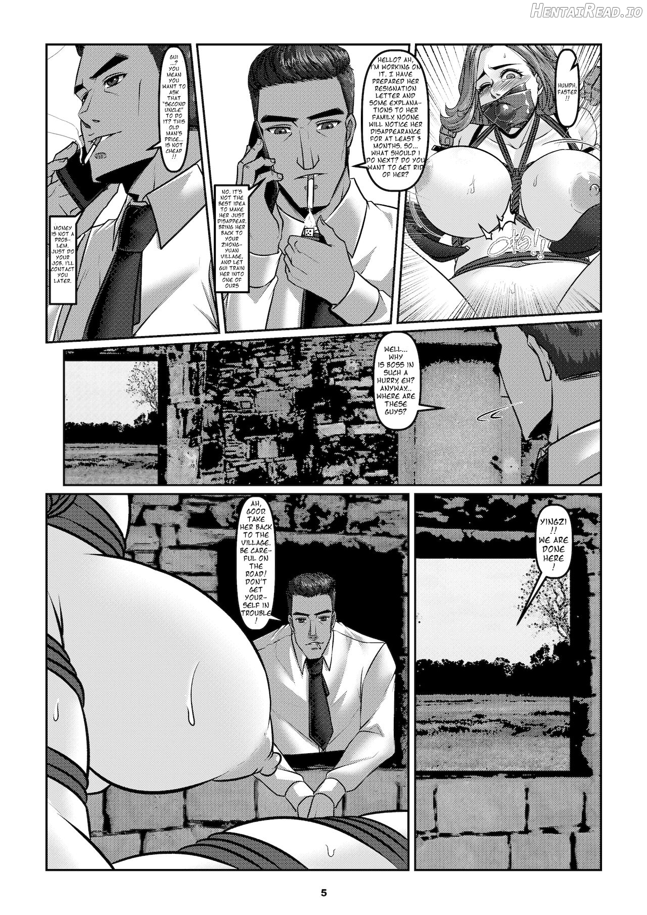 Sparrow 01 Chapter 4 - page 7