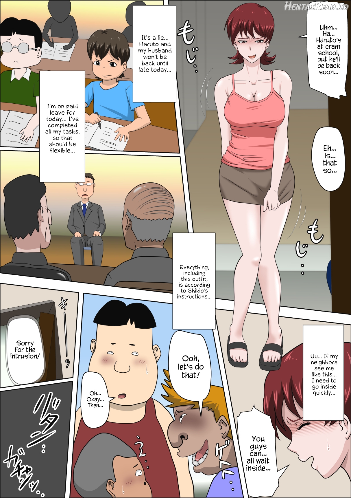 Musuko no Doukyuusei ni Makura Eigyou Monogatari 4 Chapter 2 - page 42