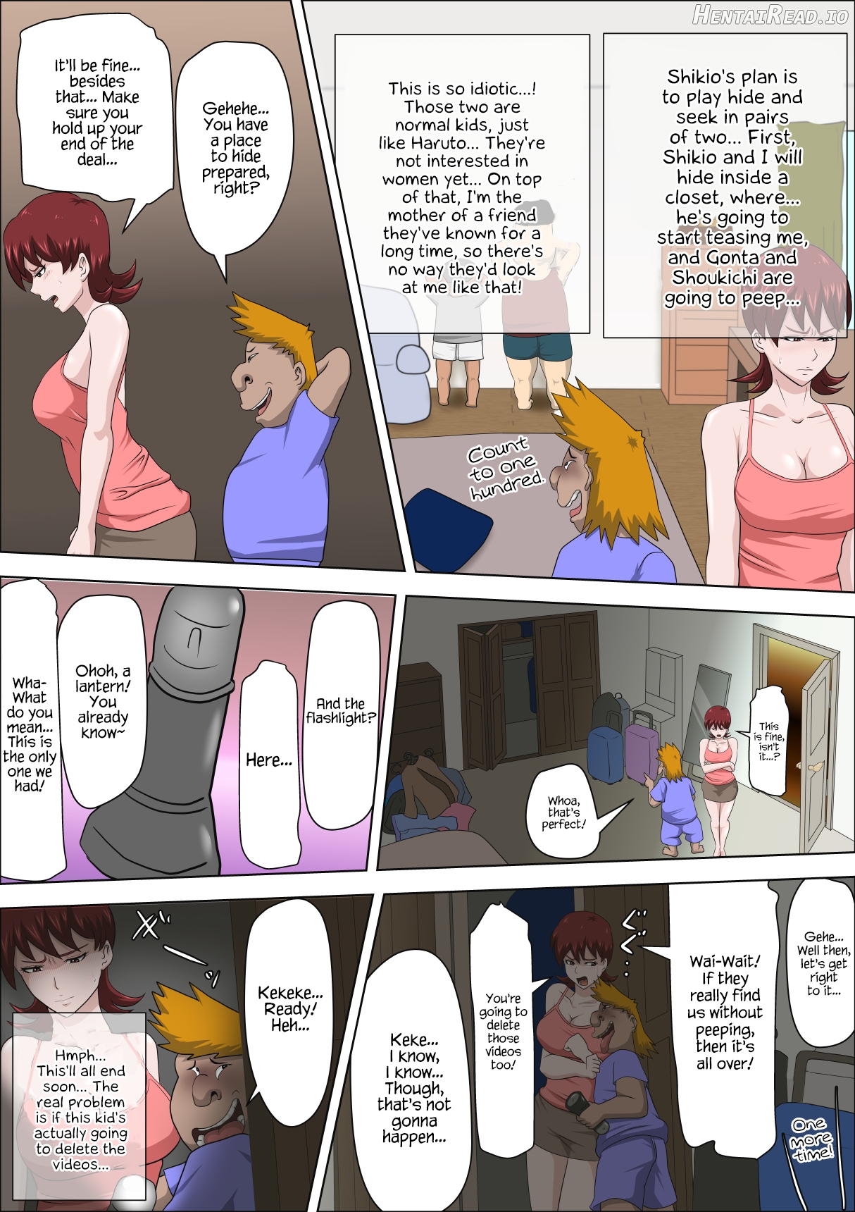 Musuko no Doukyuusei ni Makura Eigyou Monogatari 4 Chapter 2 - page 48