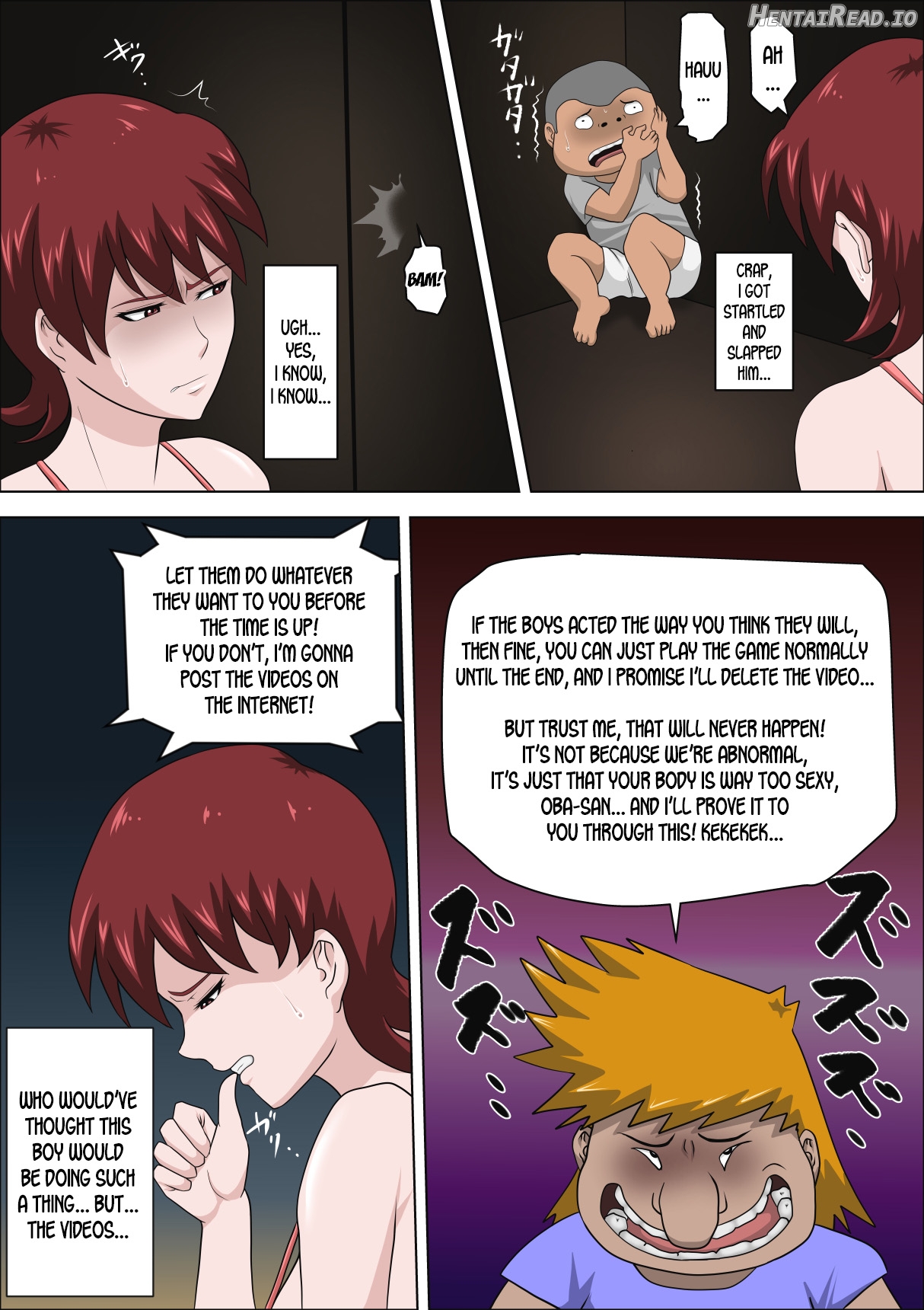 Musuko no Doukyuusei ni Makura Eigyou Monogatari 4 Chapter 3 - page 10