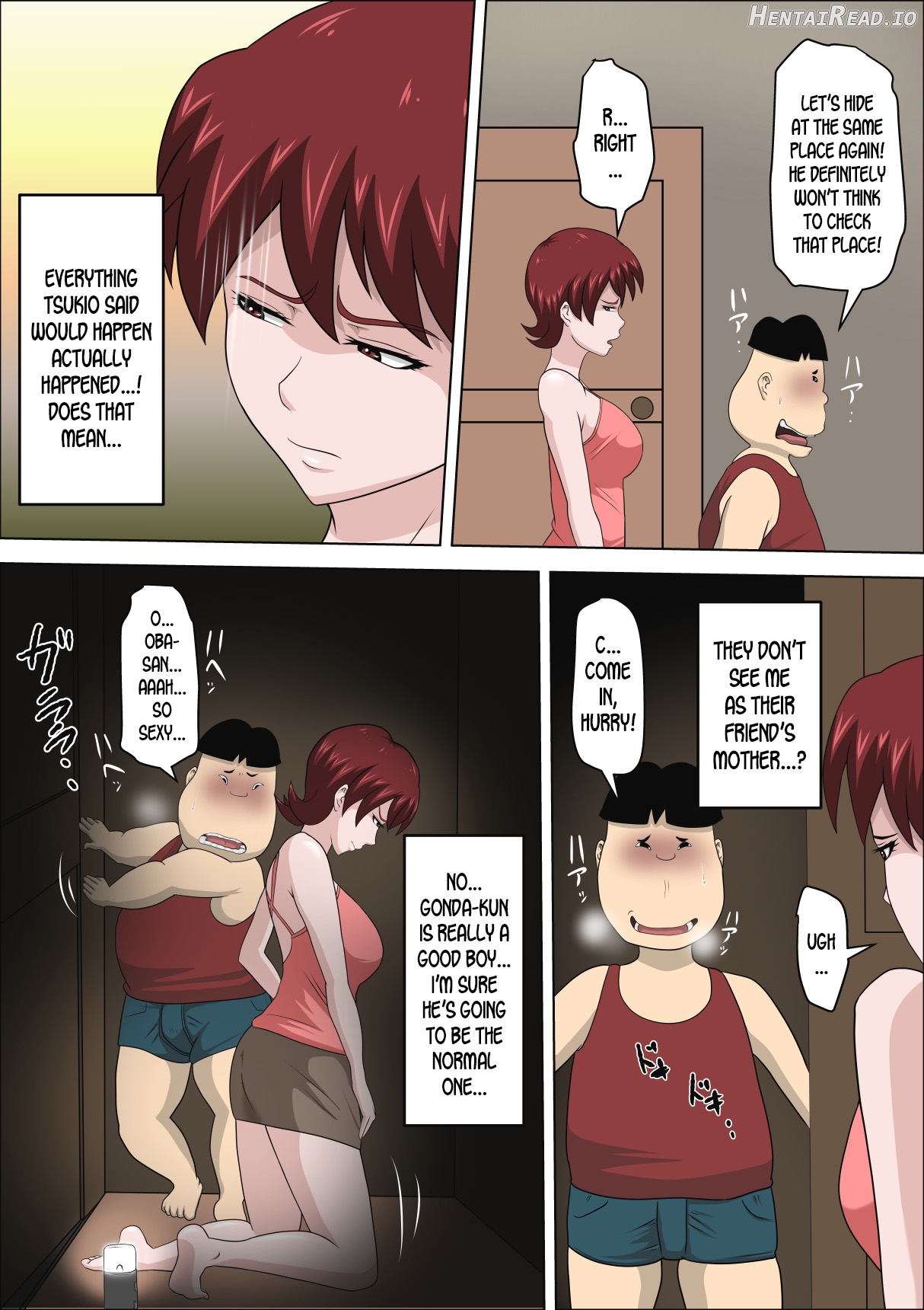Musuko no Doukyuusei ni Makura Eigyou Monogatari 4 Chapter 3 - page 28