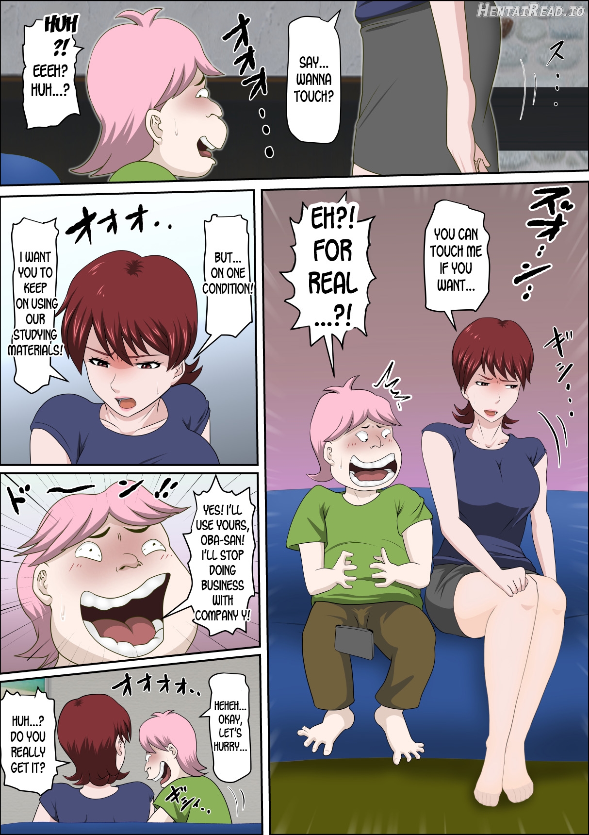 Musuko no Doukyuusei ni Makura Eigyou Monogatari 4 Chapter 5 - page 26