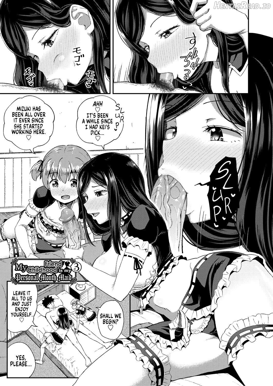 Osananajimi wa Ore no Senzoku Okuchi Maid - Decensored Chapter 1 - page 72