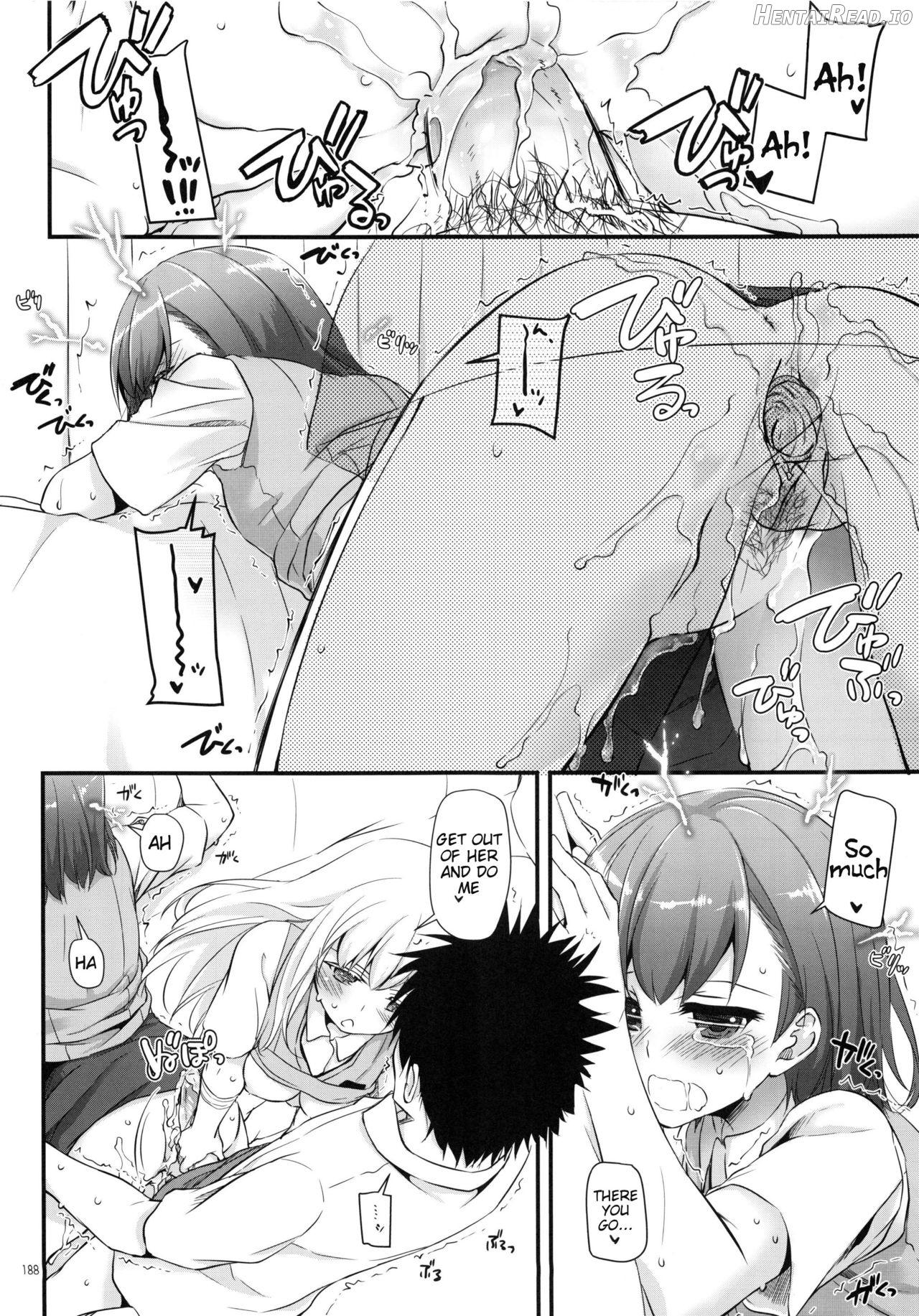 Newly-written Comic (DL - Toaru Soushuuhen 02) Chapter 1 - page 9