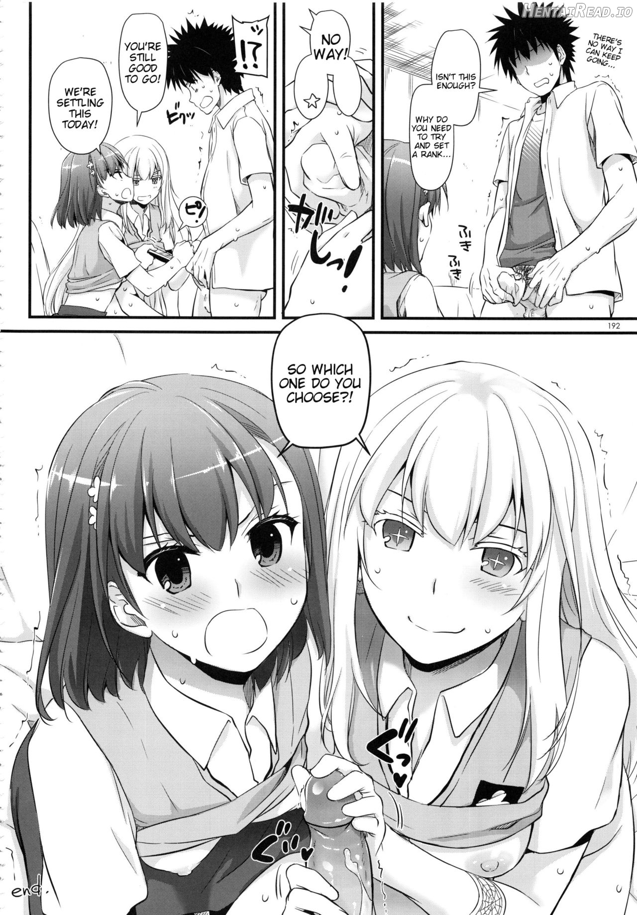 Newly-written Comic (DL - Toaru Soushuuhen 02) Chapter 1 - page 13