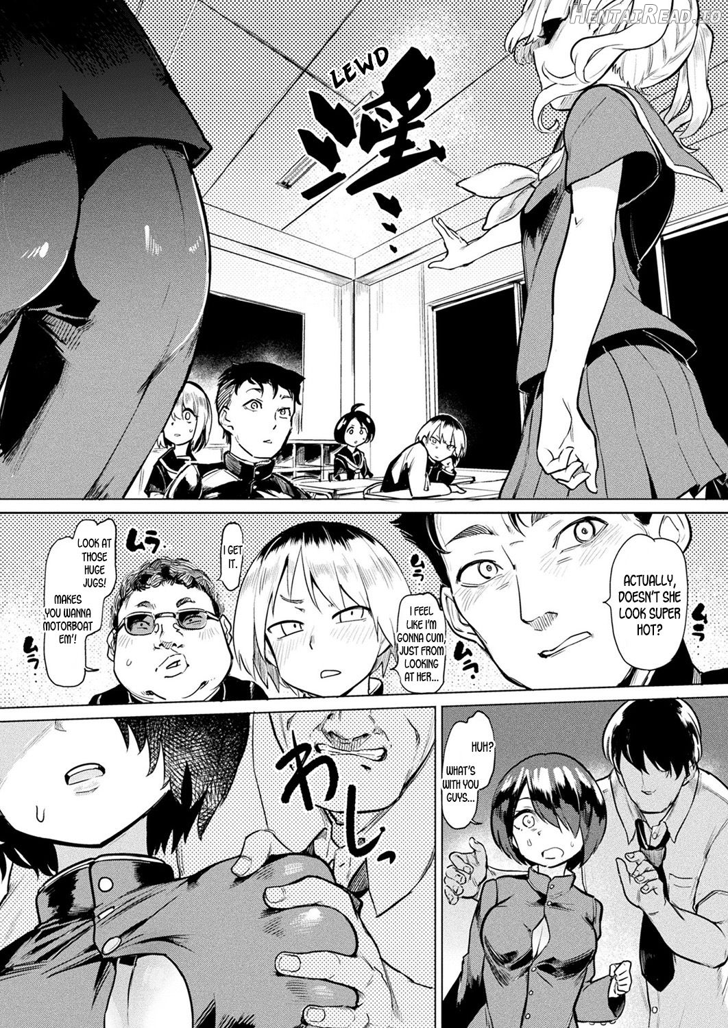TS Rinkan Sakusei: Zenpen Chapter 1 - page 4