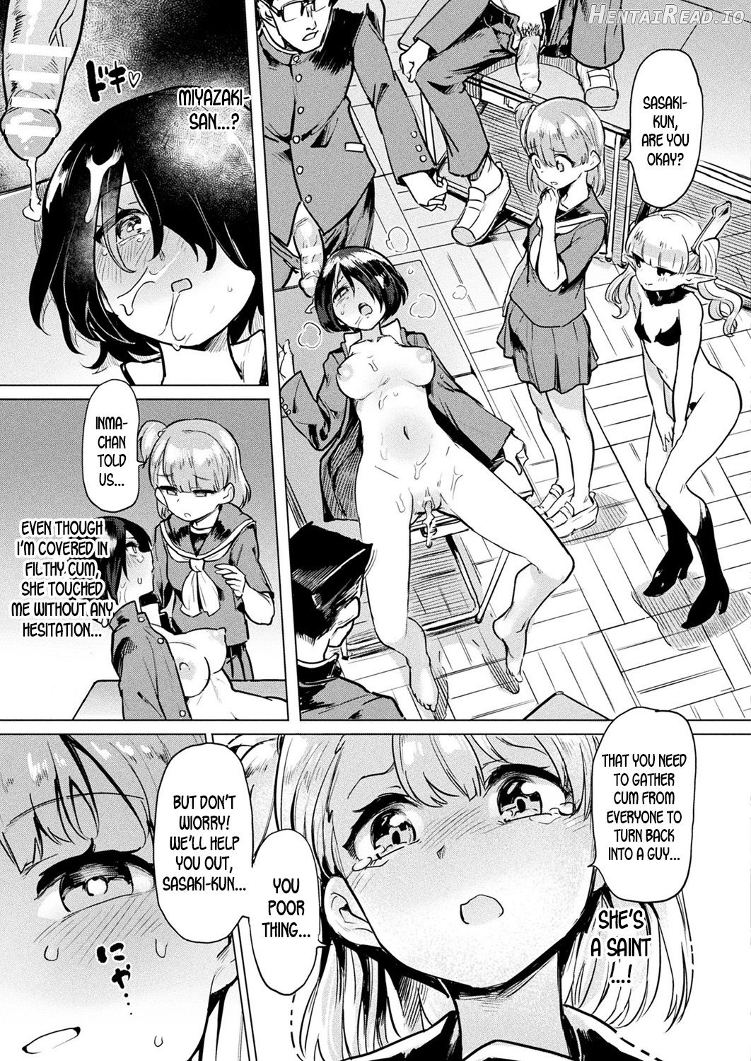 TS Rinkan Sakusei: Zenpen Chapter 1 - page 15