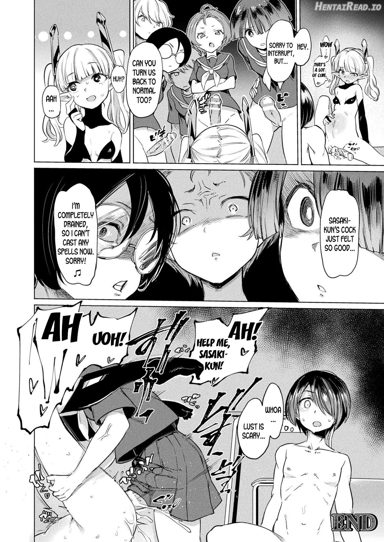 TS Rinkan Sakusei: Kouhen Chapter 1 - page 18