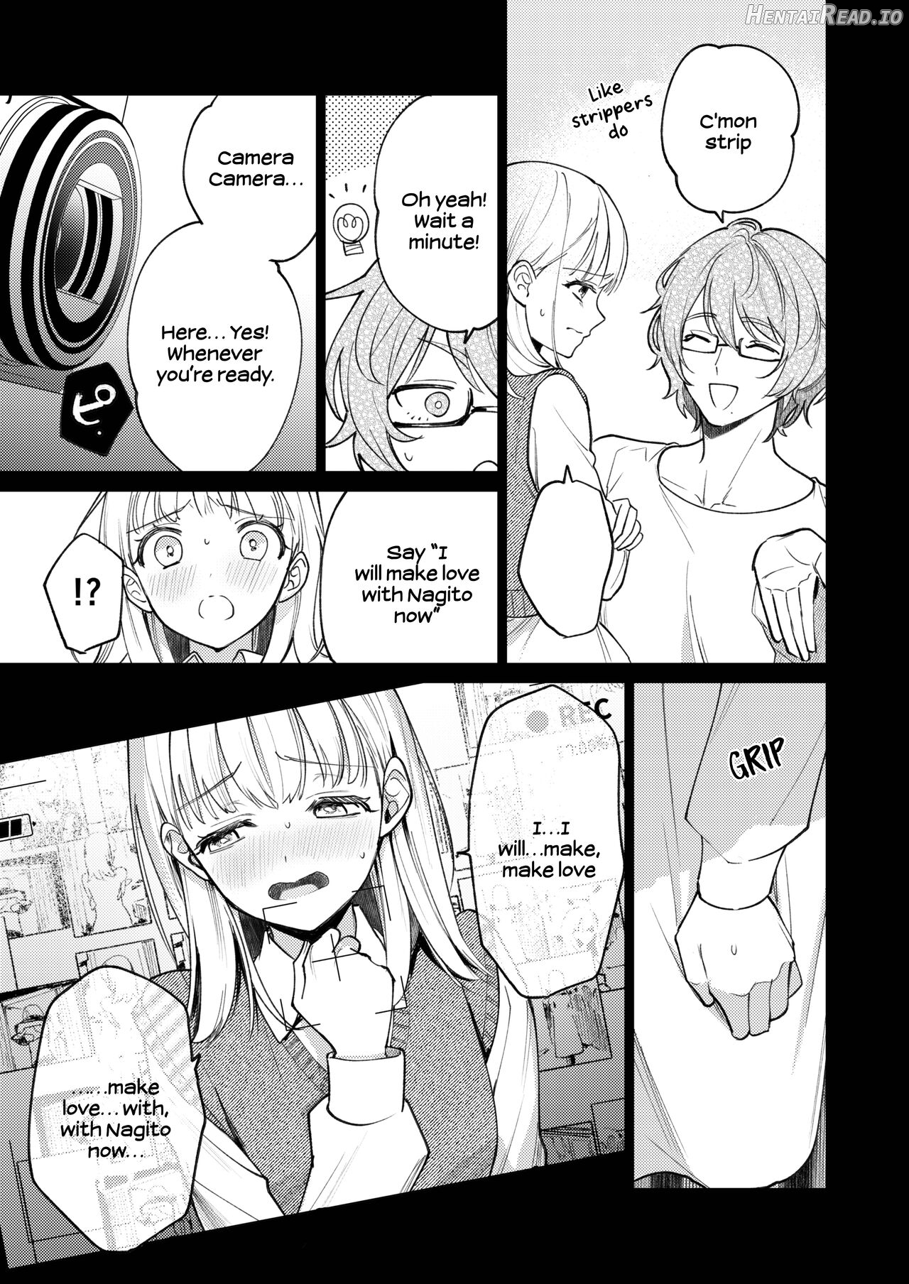 203-gou no Rinjin wa Kagitaba Hitotsu Nokoshite Kieta. Chapter 1 - page 32
