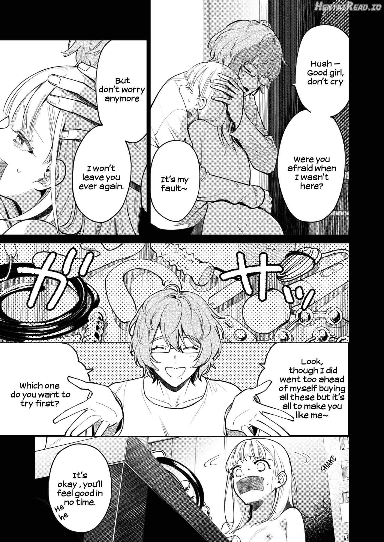 203-gou no Rinjin wa Kagitaba Hitotsu Nokoshite Kieta. Chapter 1 - page 44