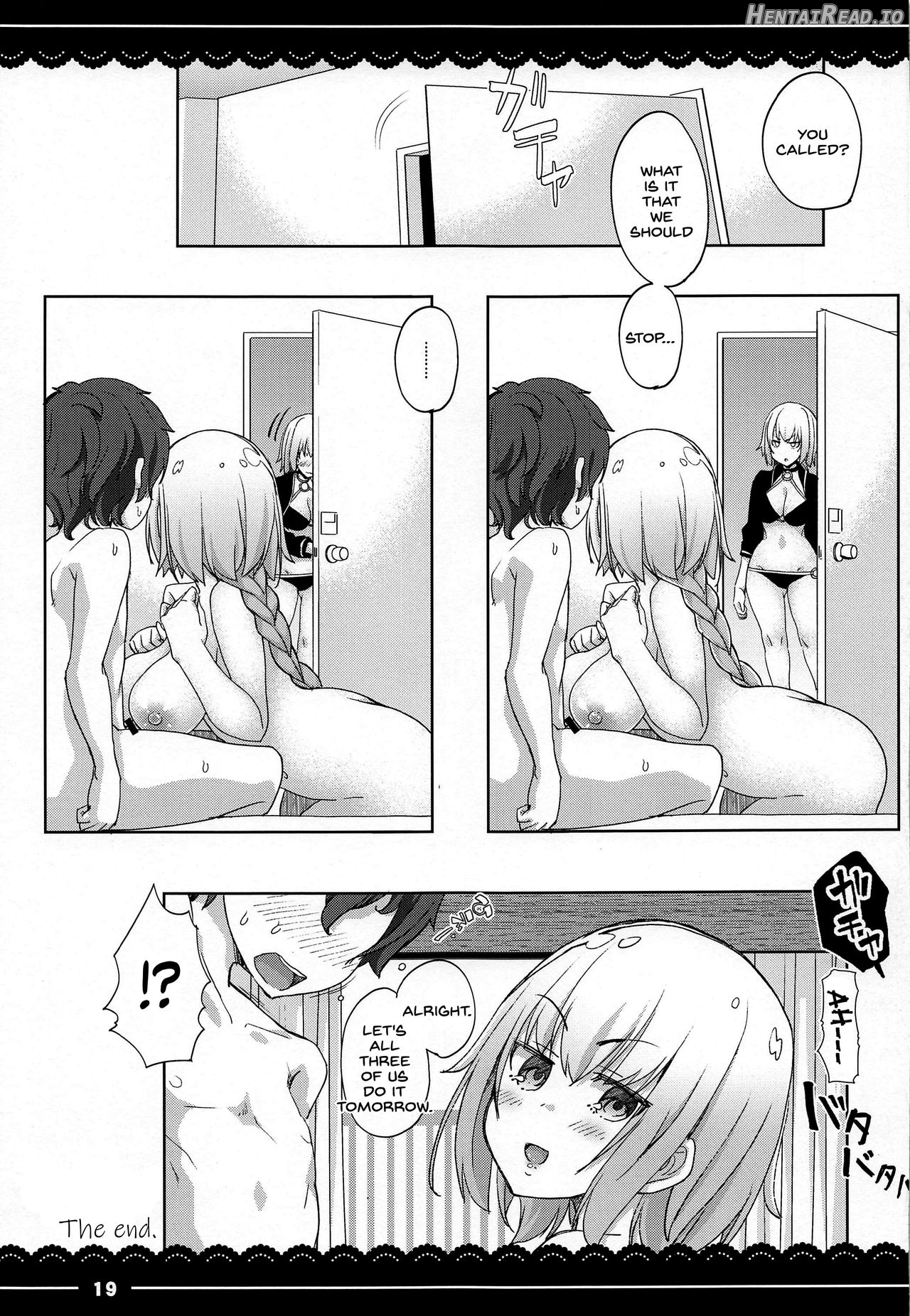 Jeanne Onee-chan no Seiyoku Shori Seikatsu Chapter 1 - page 18
