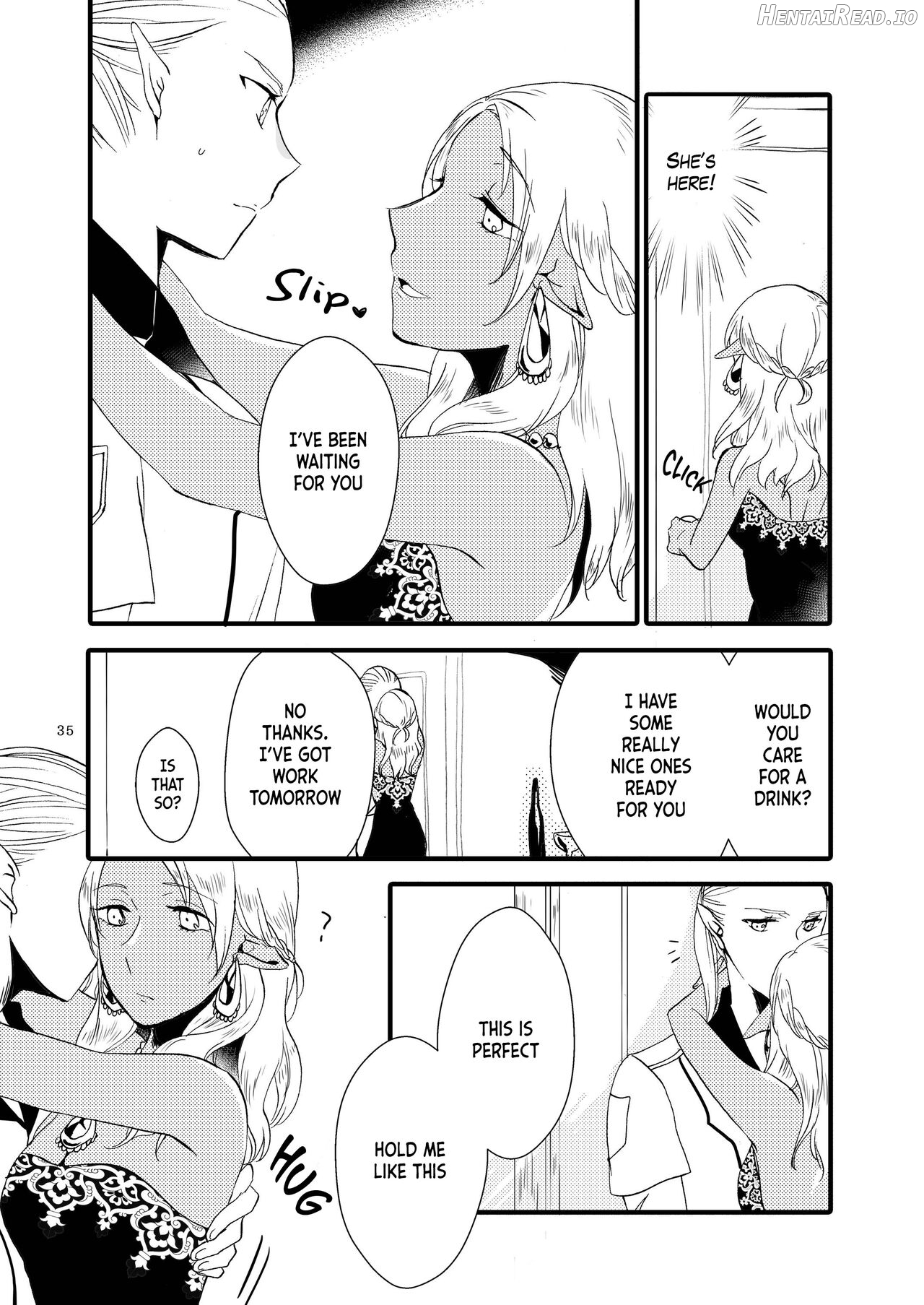 Anata ni Ai o Anata ni Hana o Chapter 1 - page 34