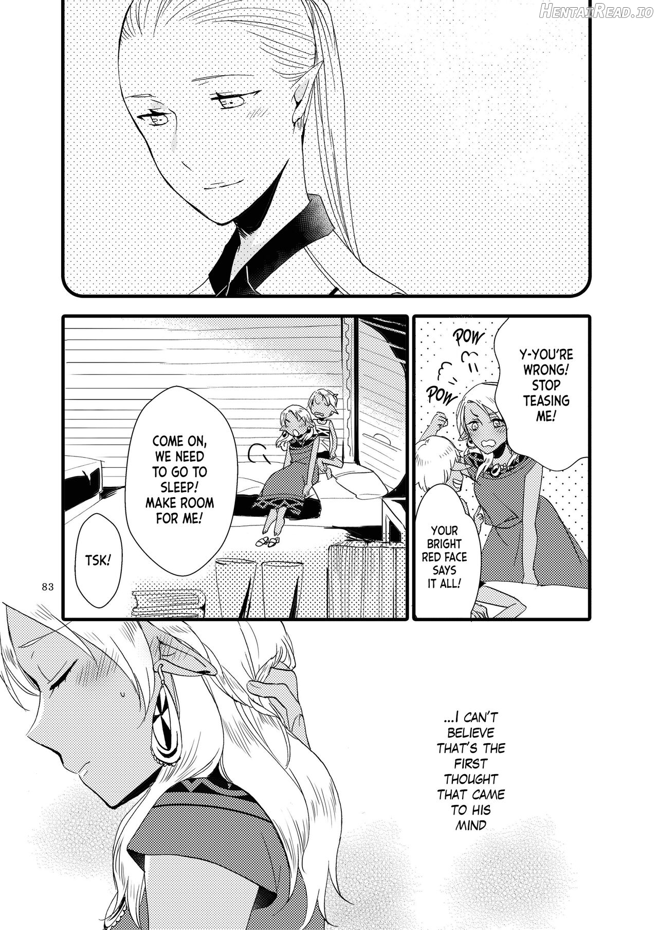 Anata ni Ai o Anata ni Hana o Chapter 1 - page 82