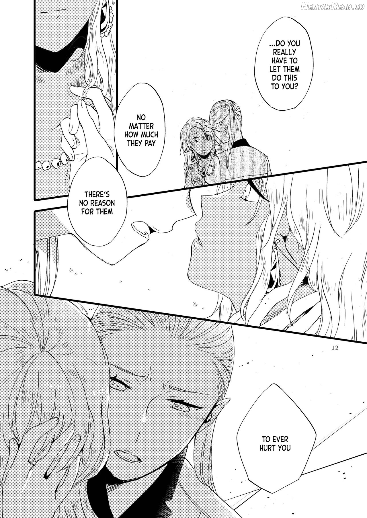 Anata ni Ai o Anata ni Hana o Yui Chapter 1 - page 11