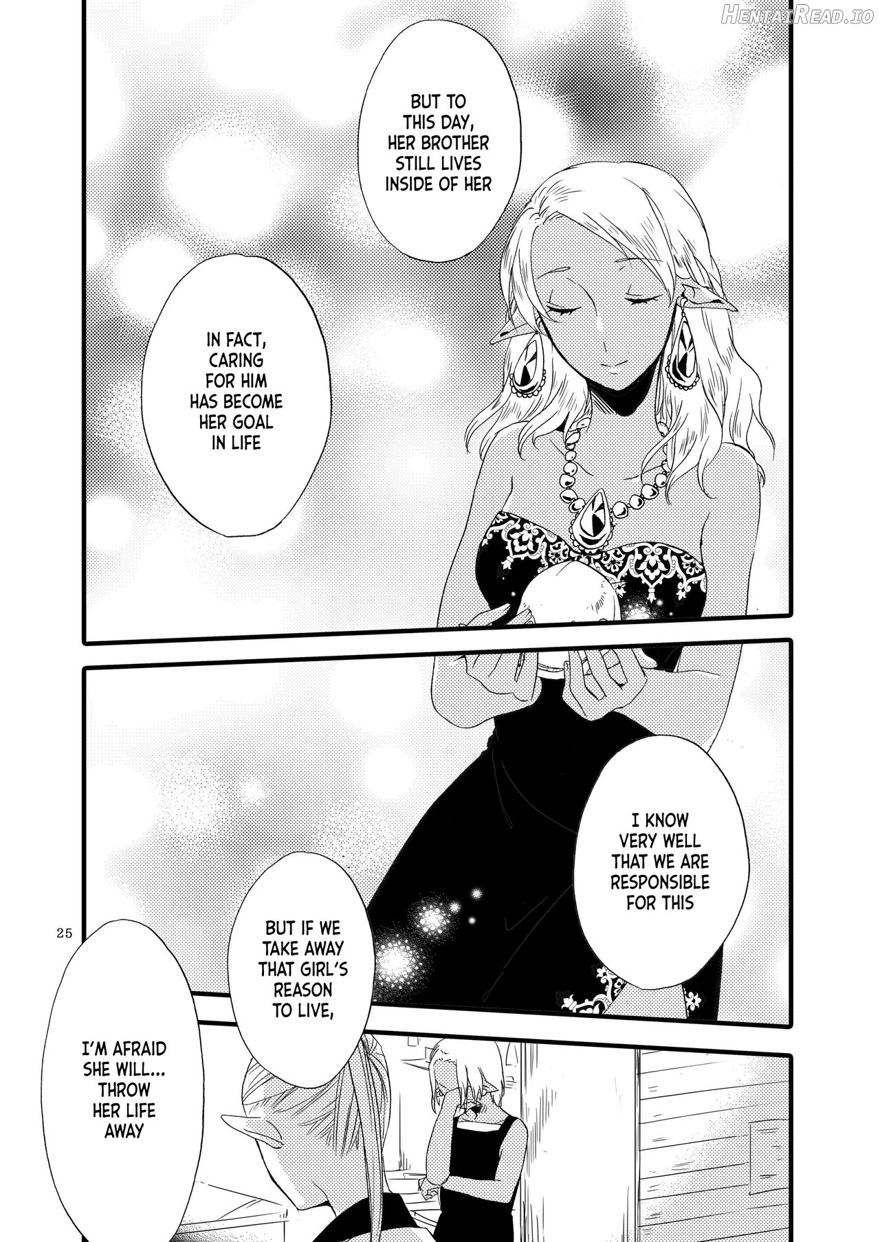 Anata ni Ai o Anata ni Hana o Yui Chapter 1 - page 24