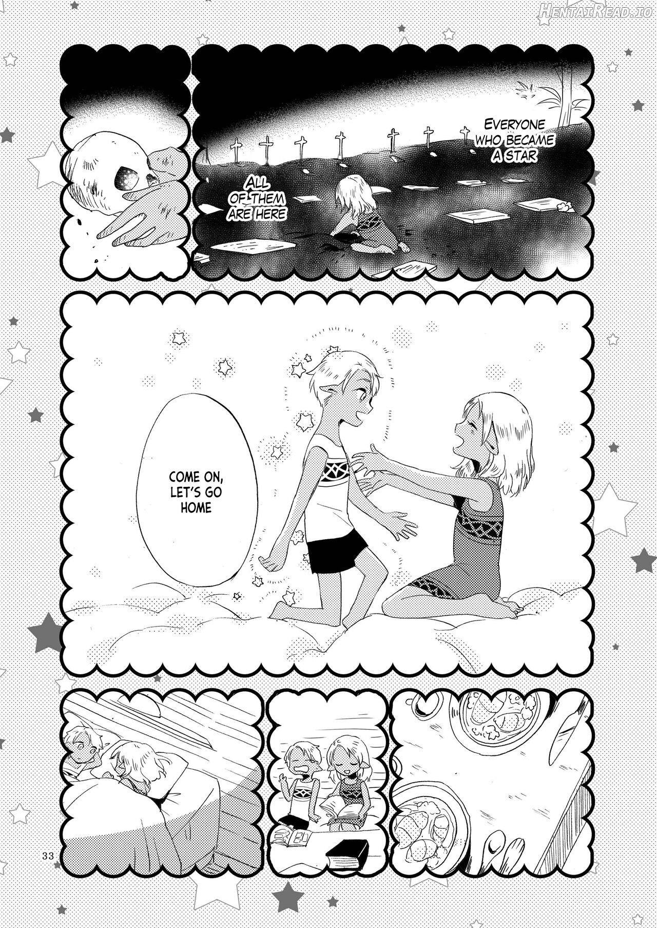 Anata ni Ai o Anata ni Hana o Yui Chapter 1 - page 32