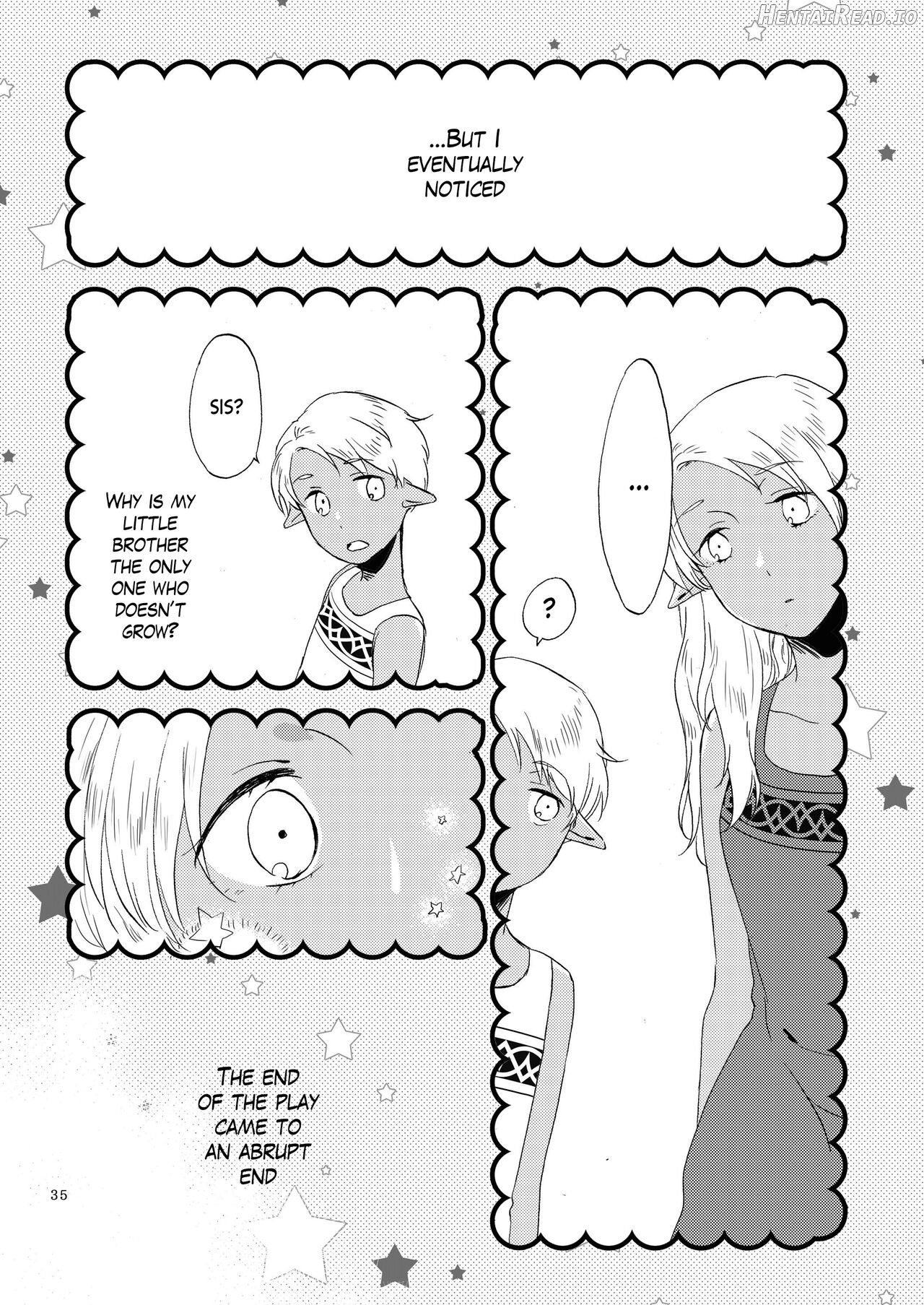 Anata ni Ai o Anata ni Hana o Yui Chapter 1 - page 34