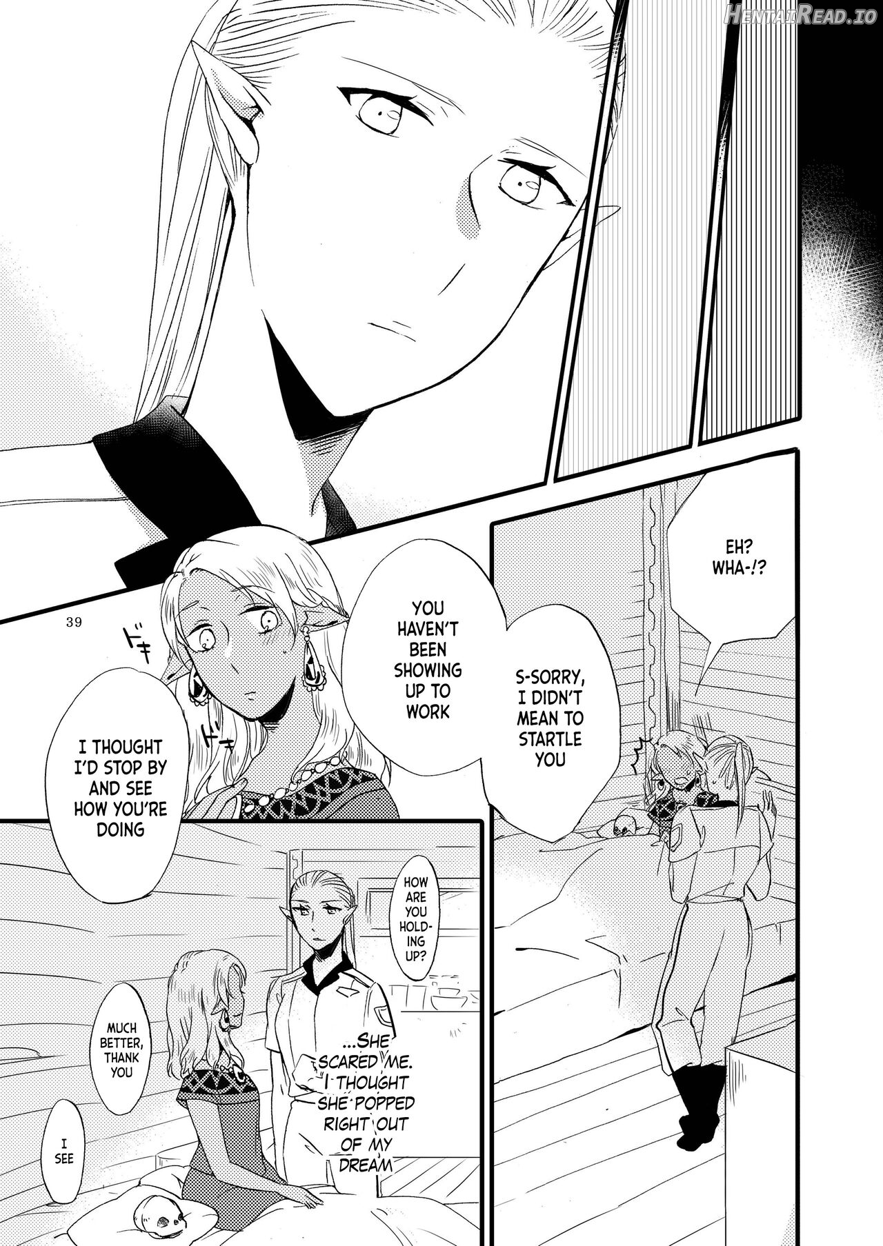 Anata ni Ai o Anata ni Hana o Yui Chapter 1 - page 38