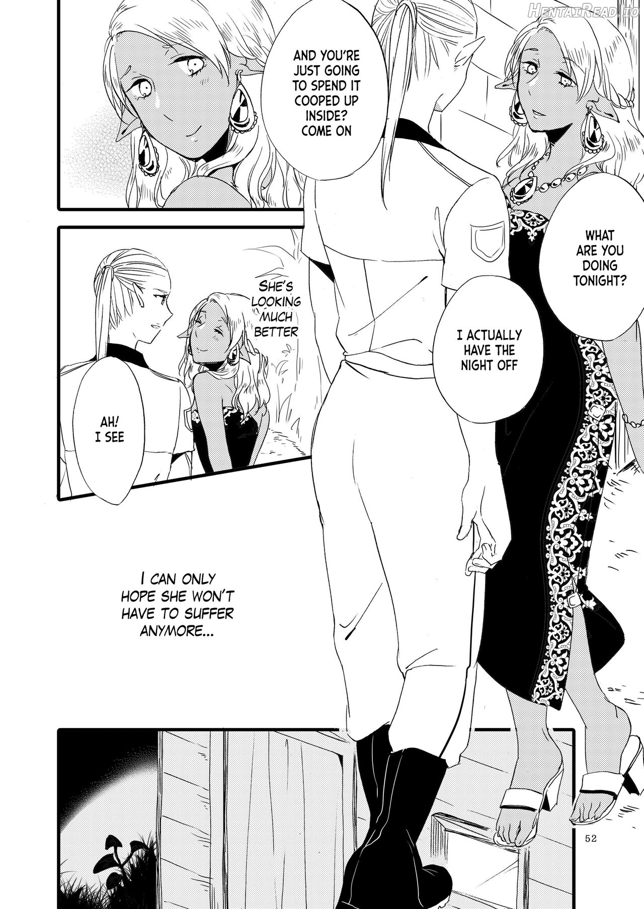 Anata ni Ai o Anata ni Hana o Yui Chapter 1 - page 51