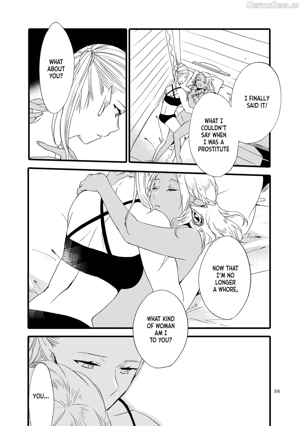 Anata ni Ai o Anata ni Hana o Yui Chapter 1 - page 55