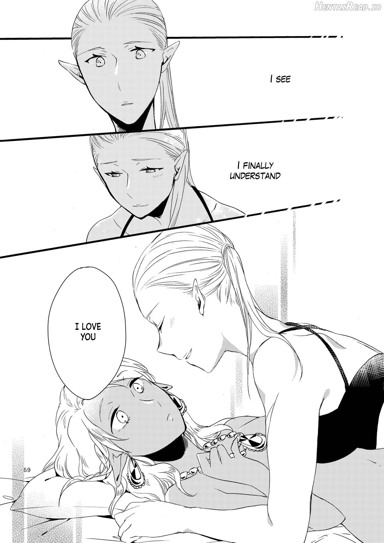 Anata ni Ai o Anata ni Hana o Yui Chapter 1 - page 58